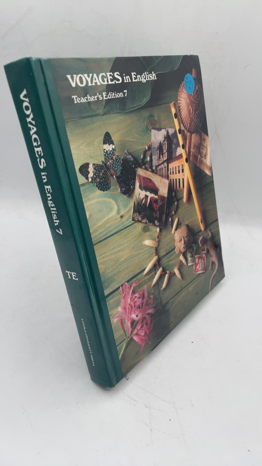 Voyages in English: Teacher's Edition 7 by Carolyn Marie Dimick, Marie T. McVey, Maria Byers, Joan I. Rychalsky - front cover