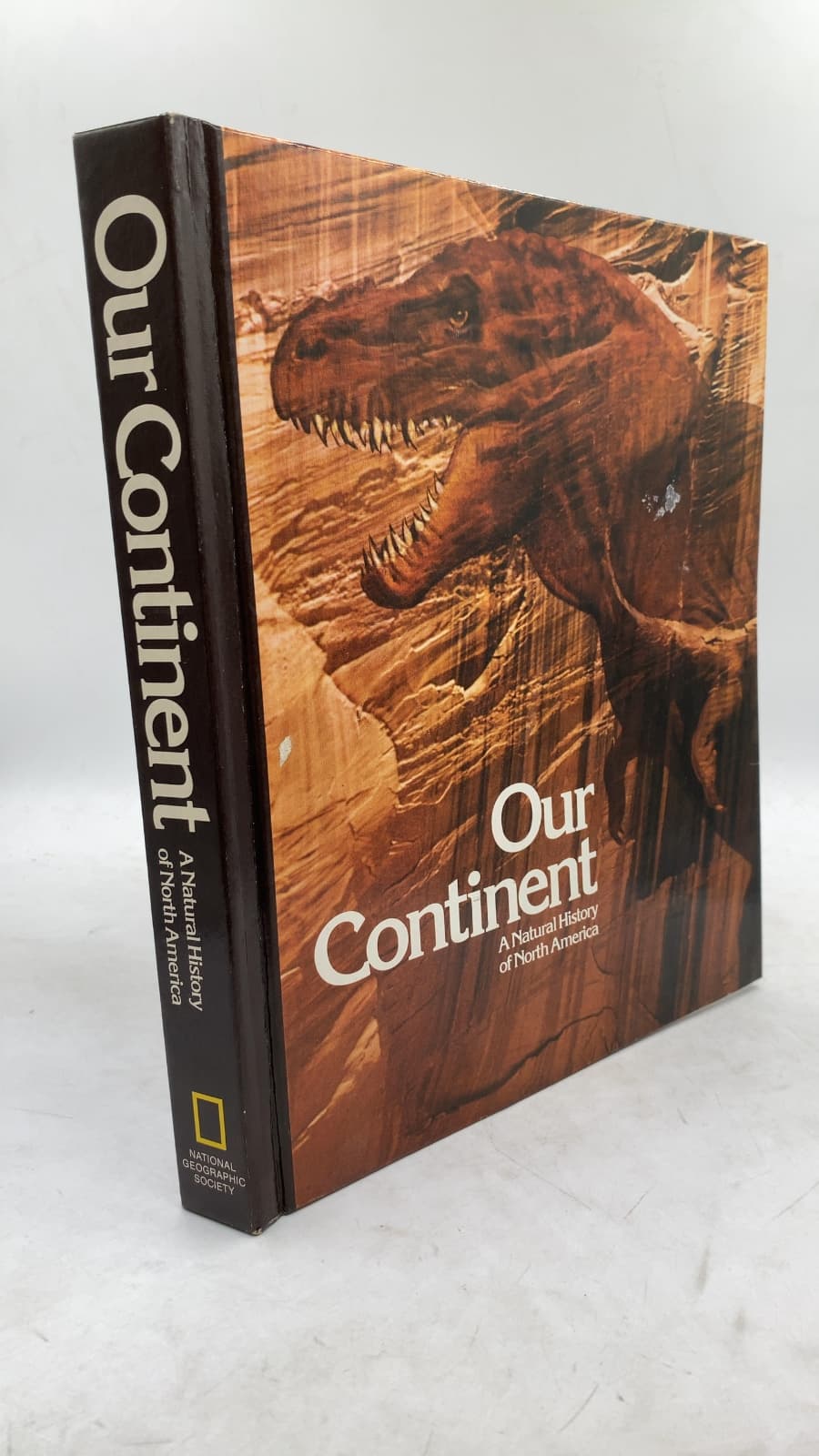 Our Continent: A Natural History of North America by Edwin H. Colbert, et al. - front cover