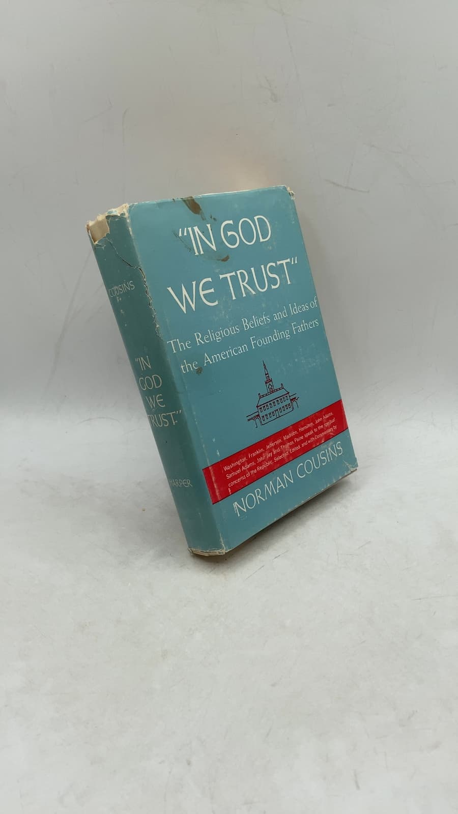 IN GOD WE Trust by Norman Cousins - front cover
