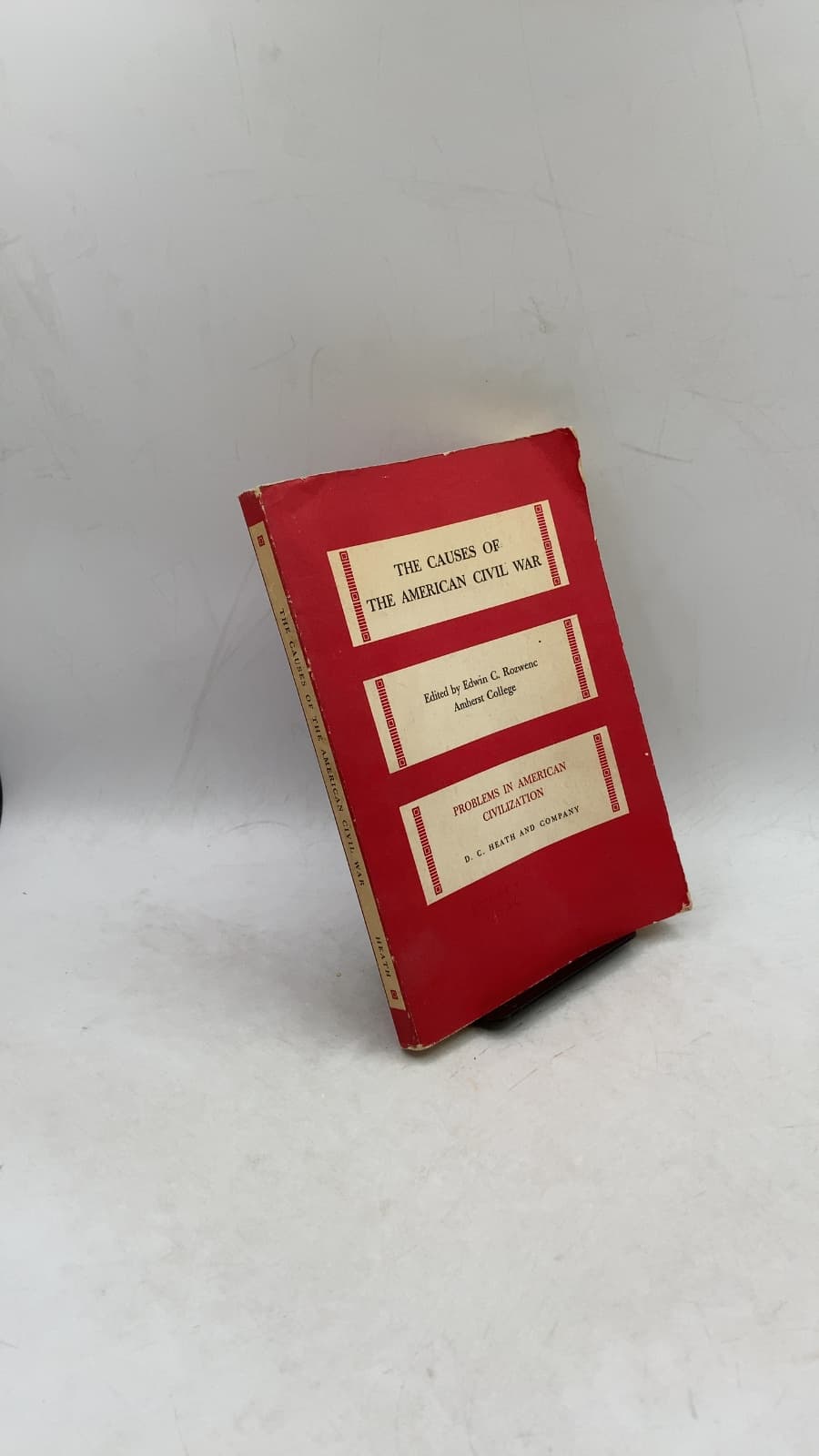 The Causes of the American Civil War by Edwin C. Rozwenc - front cover