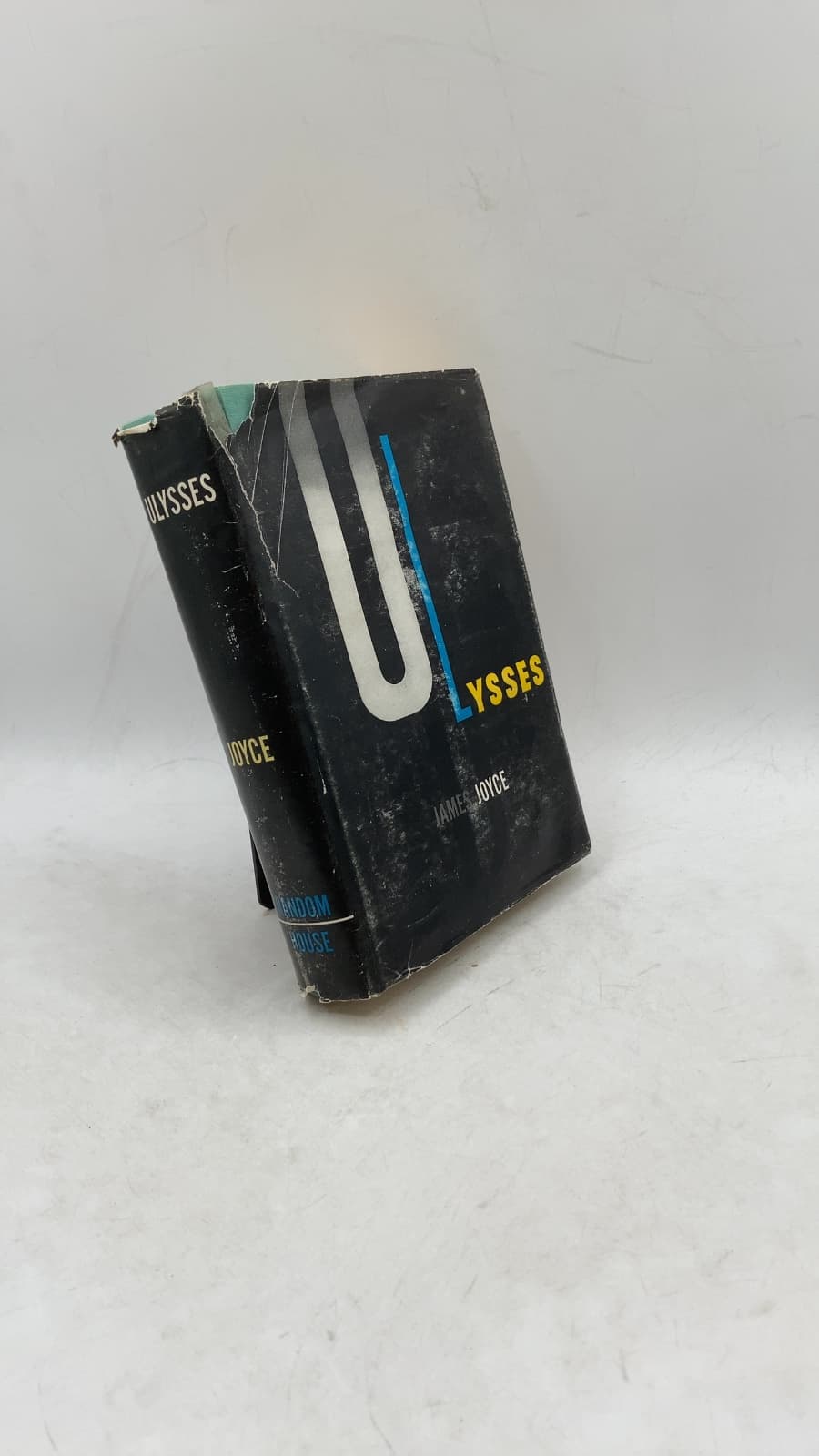 Ulysses by James Joyce - front cover