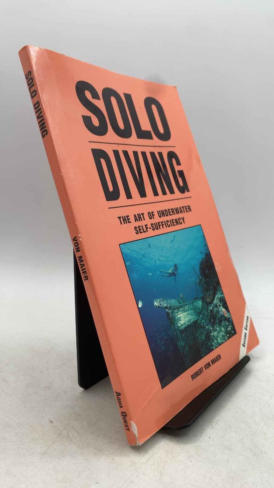Solo Diving: THE ART OF Underwater Self-Sufficiency
