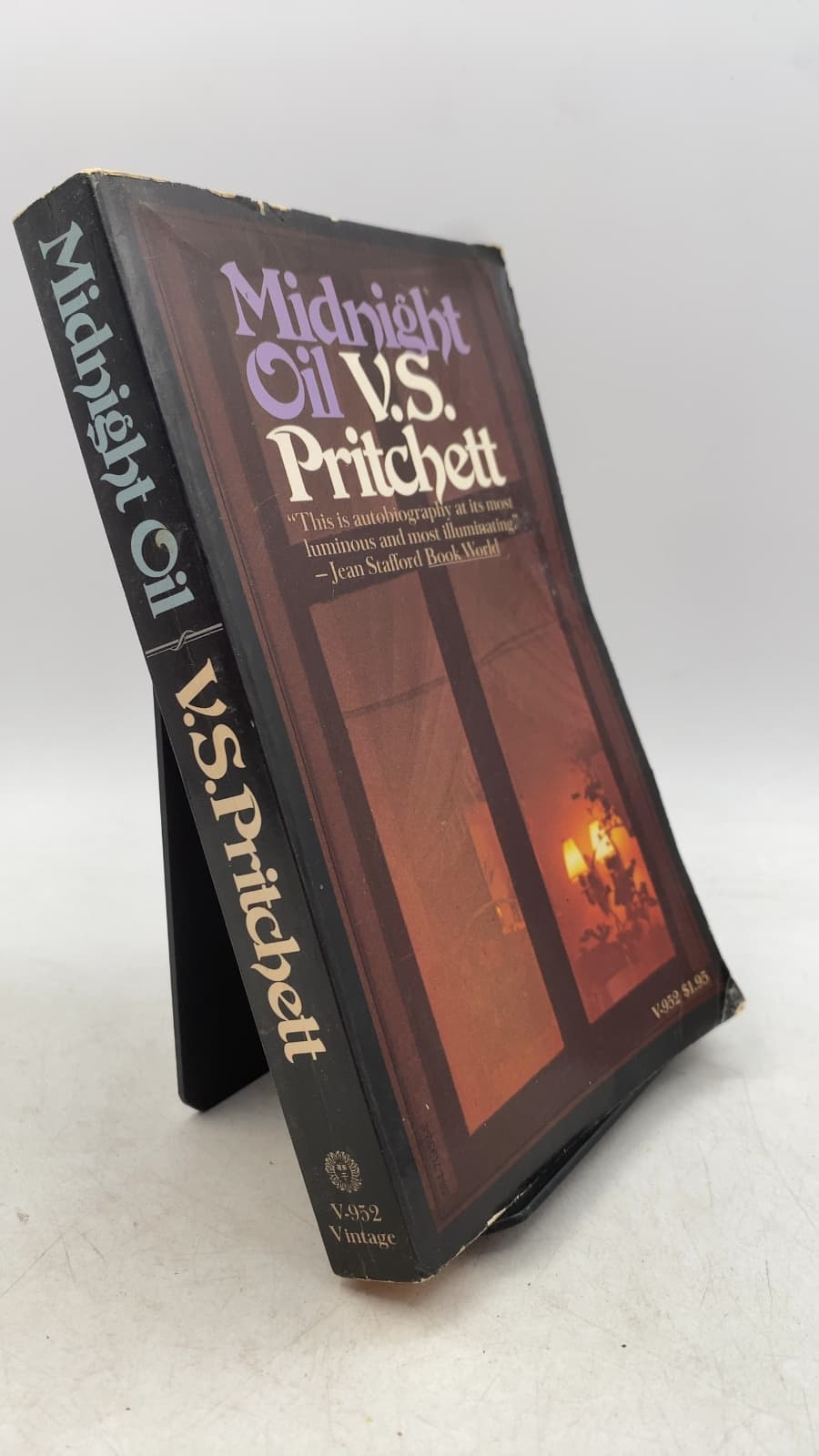 Midnight Oil by V.S. Pritchett - front cover