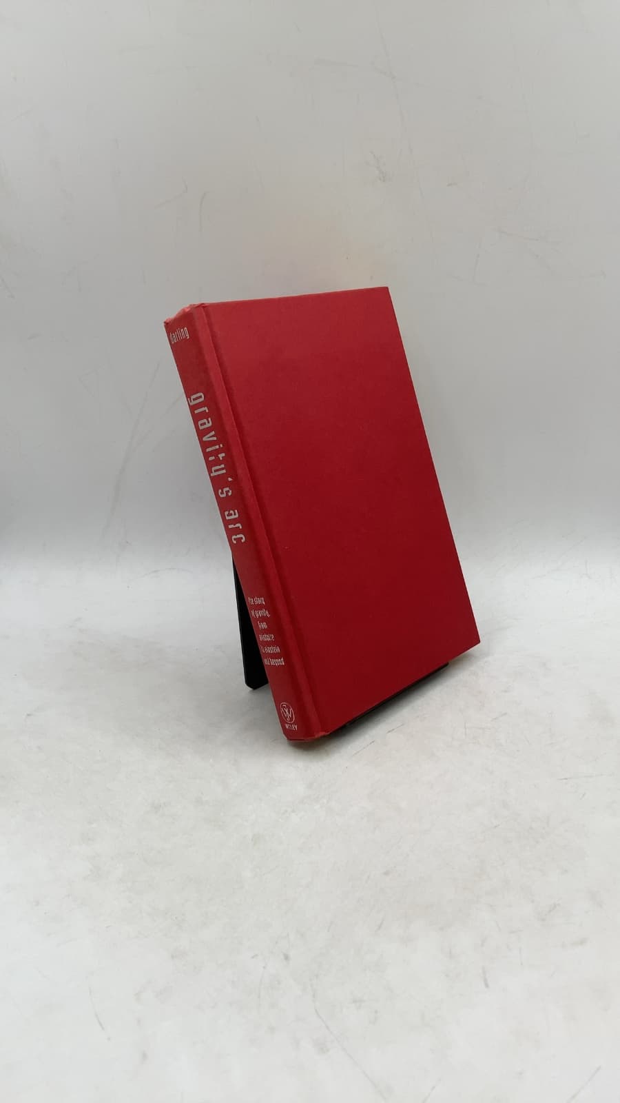 Gravity's Arc: The Story of Gravity, from Aristotle to Einstein and Beyond by David Darling - front cover