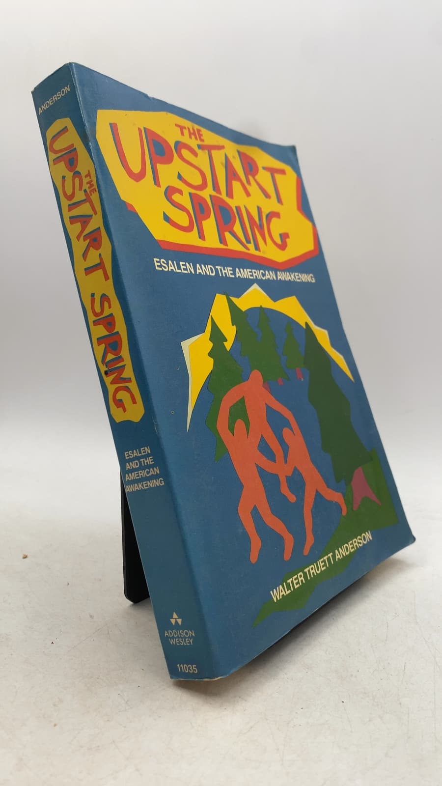 The Upstart Spring: Esalen and the American Awakening by Walter Truett Anderson - front cover