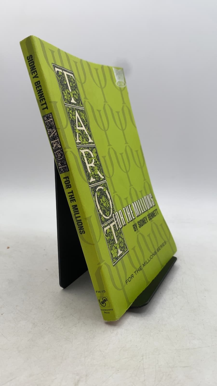 Tarot FOR THE Millions by Sidney Bennett - front cover
