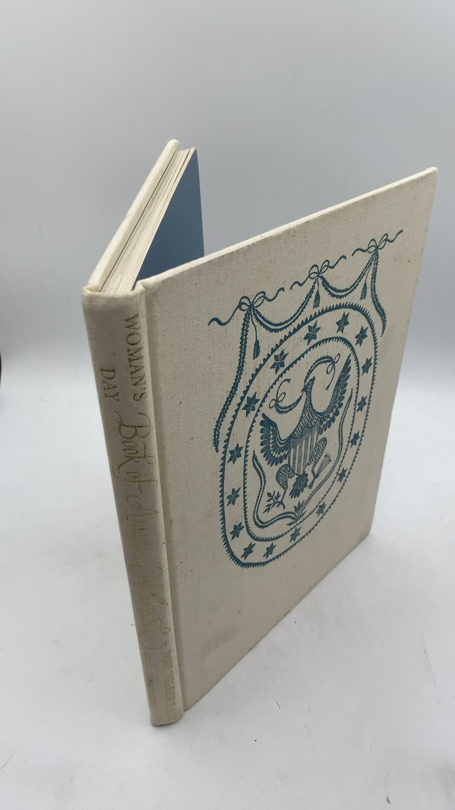Woman's Day Book of American Needlework by Rose Wilder Lane - front cover