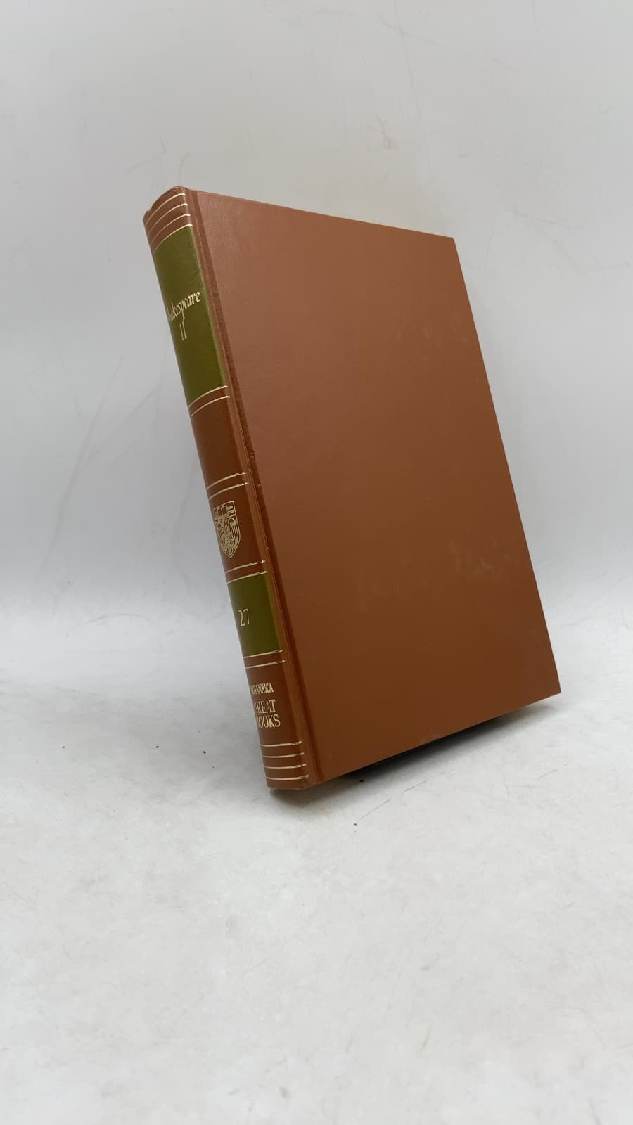 The Plays and Sonnets of William Shakespeare Volume Two vol. 27