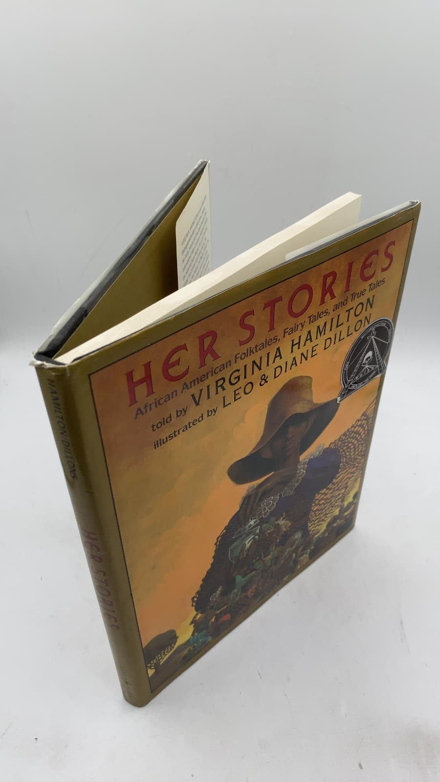 Her Stories: African American Folktales, Fairy Tales, and True Tales by Virginia Hamilton - front cover