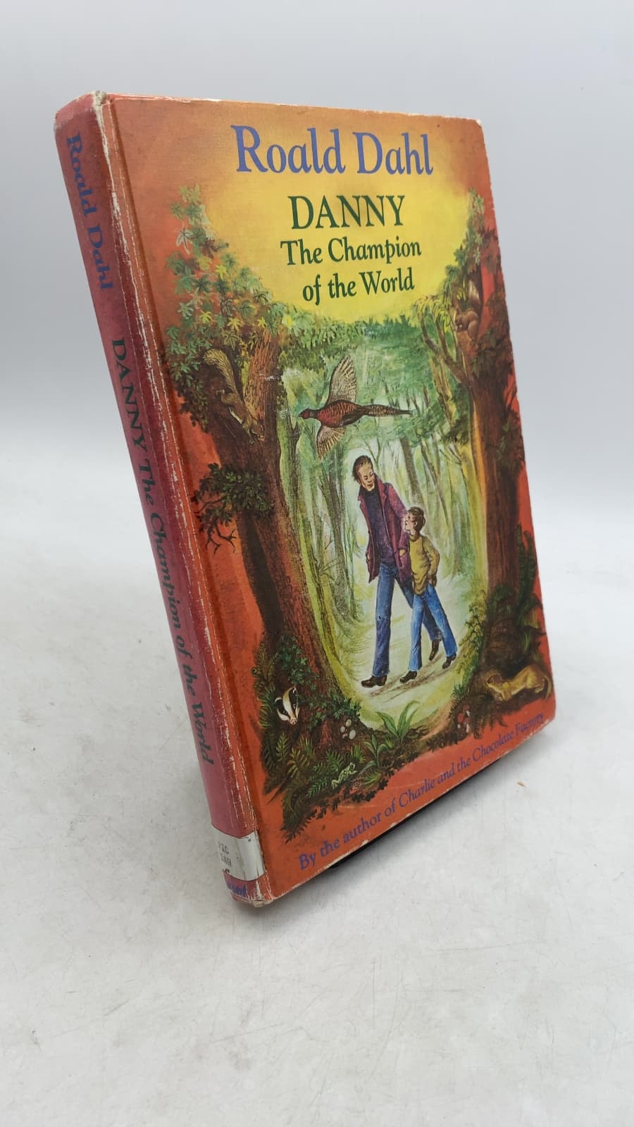 Danny The Champion of the World by Roald Dahl - front cover