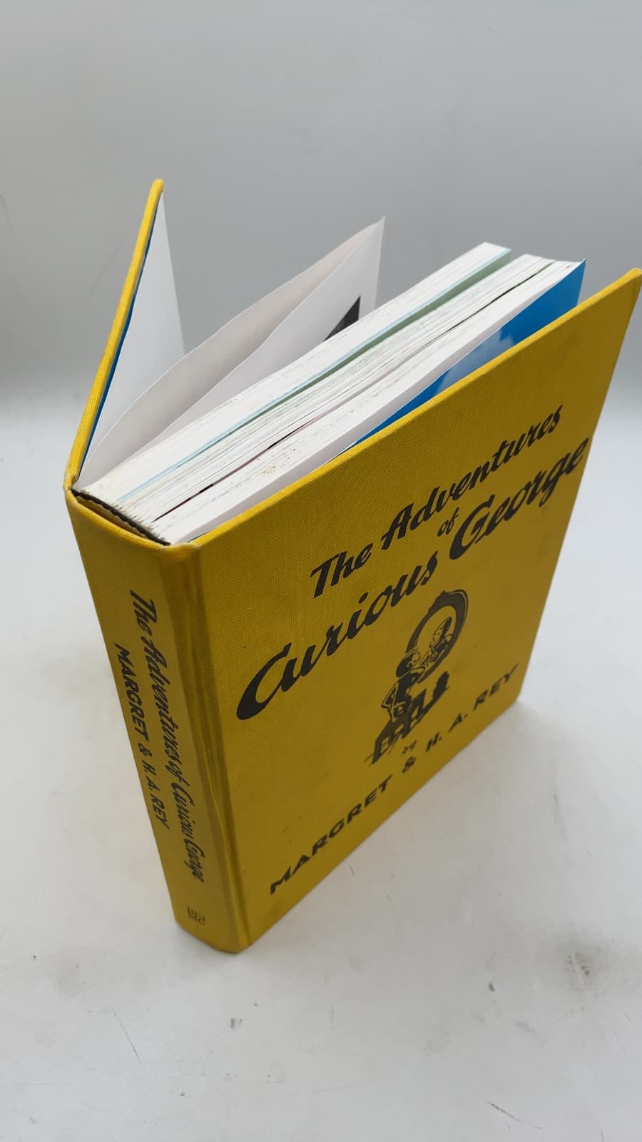 The Complete Adventures of Curious George by Margret & H. A. Rey - front cover