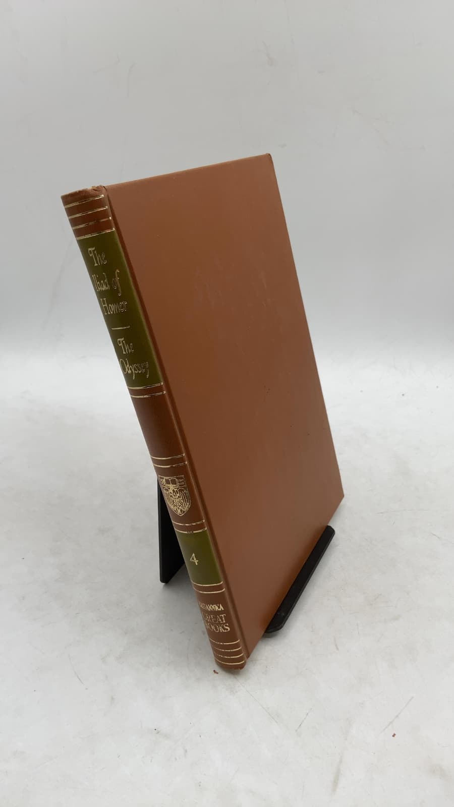 The Iliad of Homer and The Odyssey vol. 4