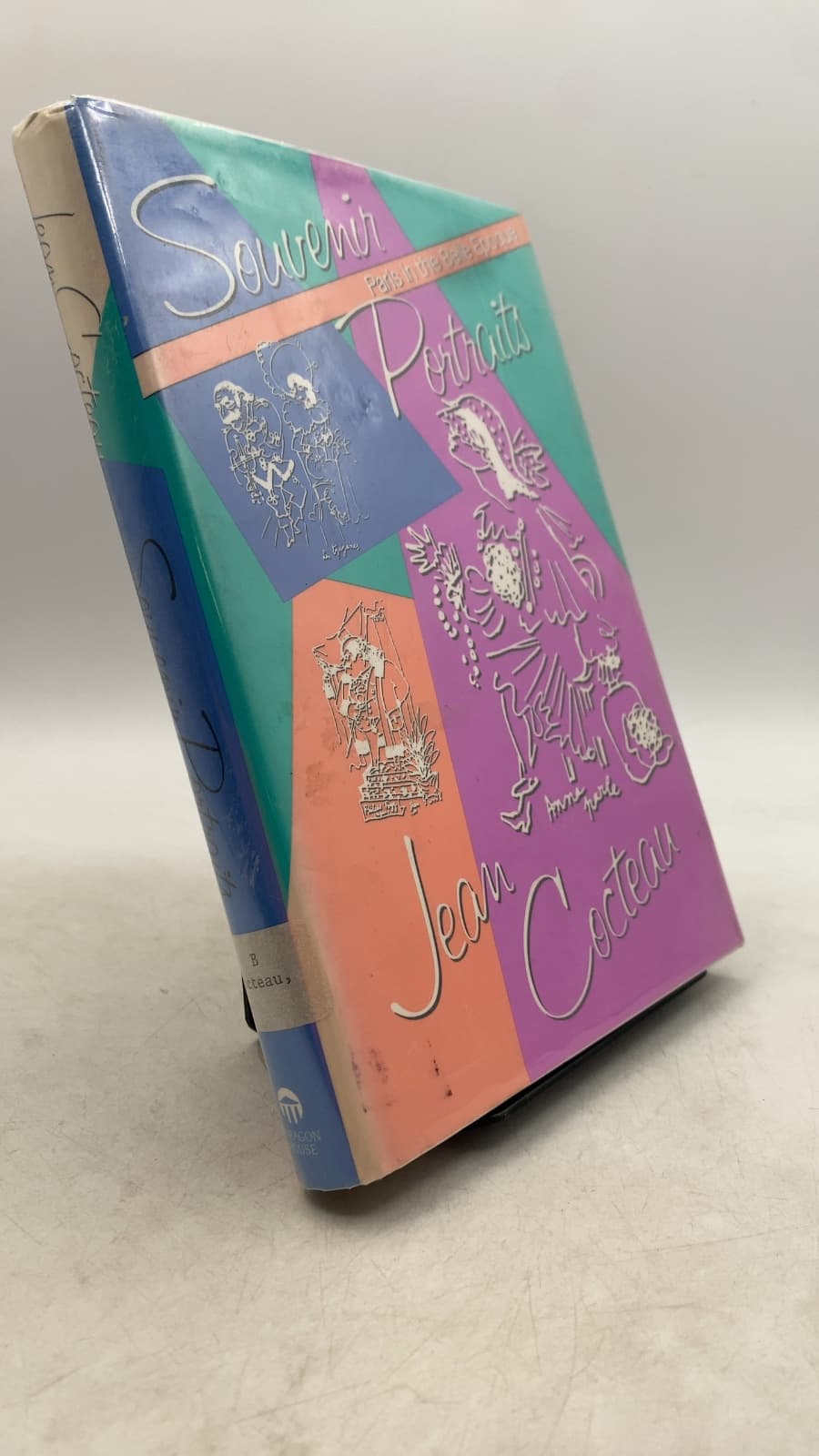 Souvenir Portraits: Paris in the Belle Epoque by Jean Cocteau - front cover