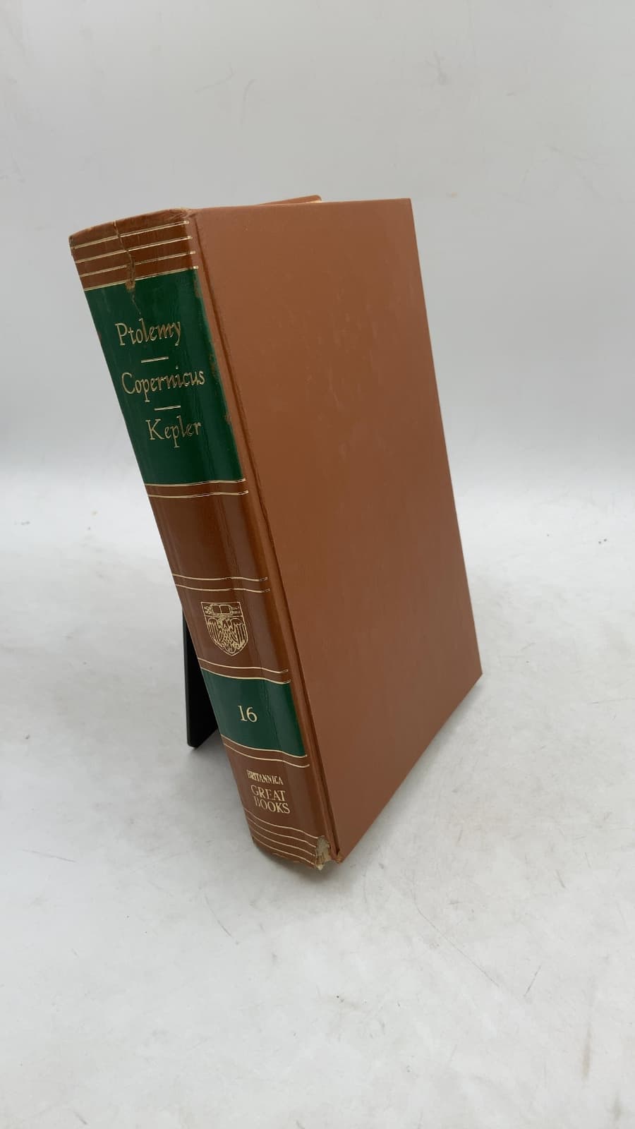 The Almagest, On the Revolutions of the Heavenly Spheres, Epitome of Copernican Astronomy, The Harmonies of the World vol. 16 by Ptolemy, Nicolaus Copernicus, Johannes Kepler - front cover
