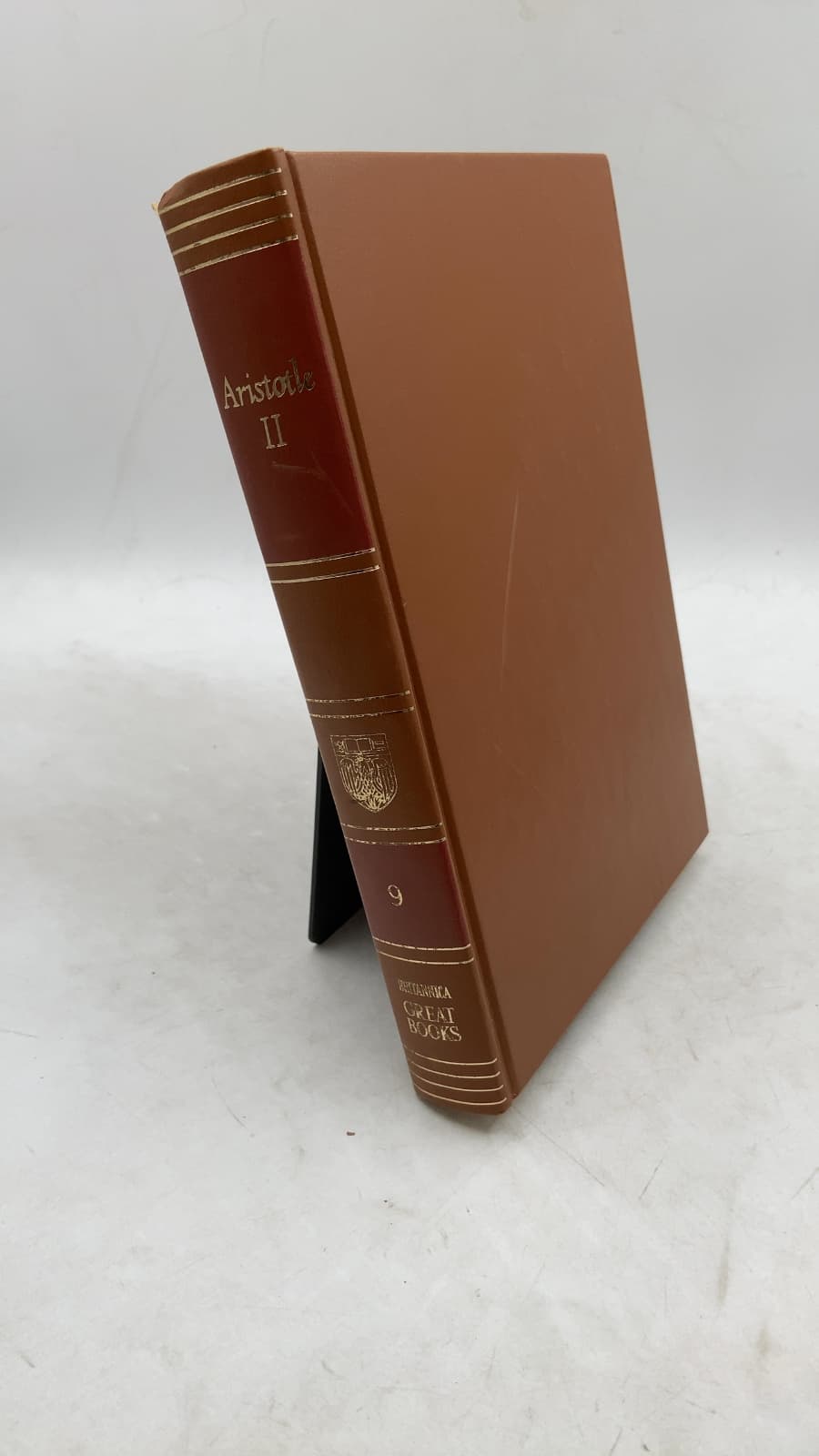 The Works of Aristotle Volume II vol. 9