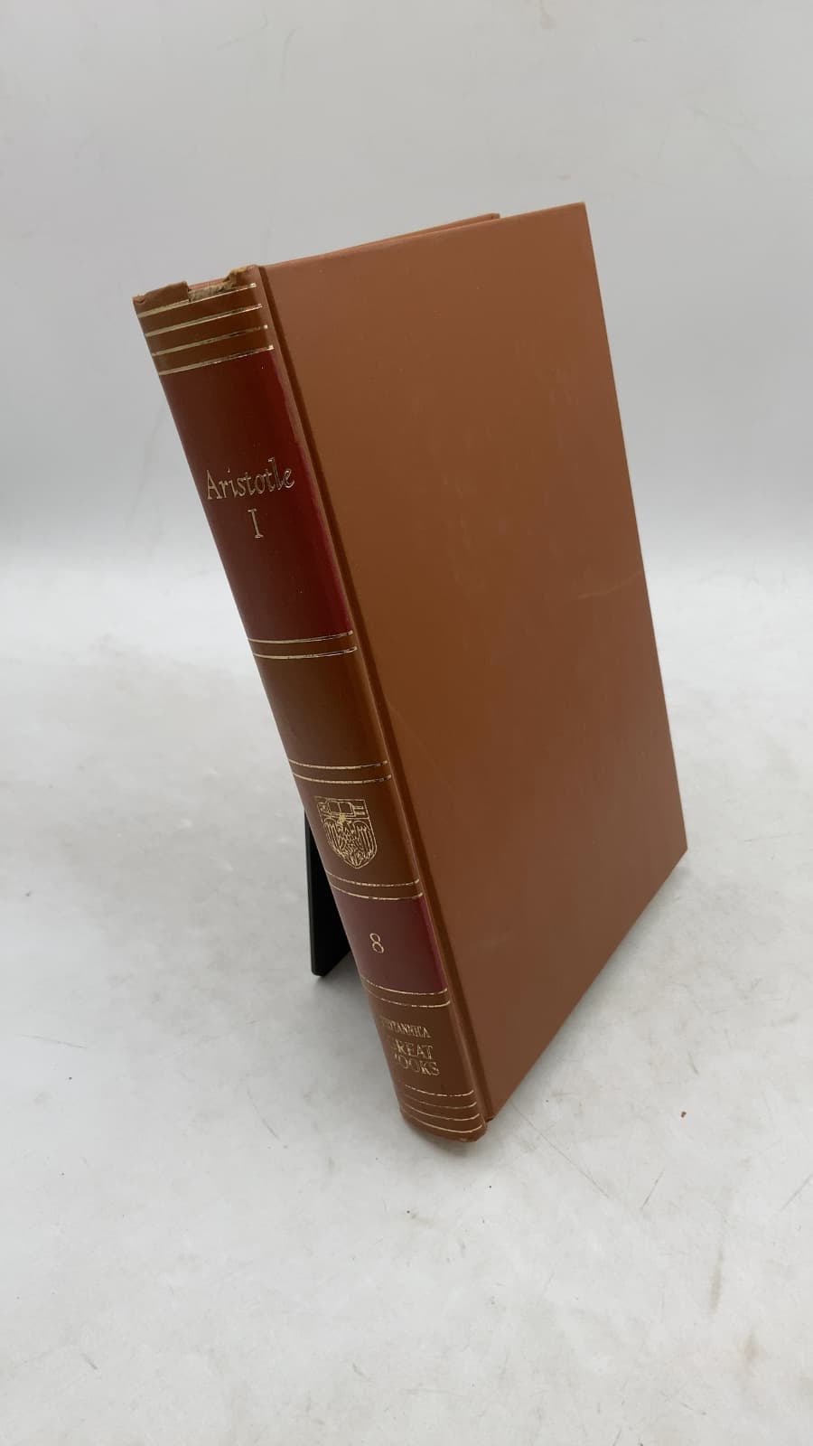 The Works of Aristotle Volume I vol. 8