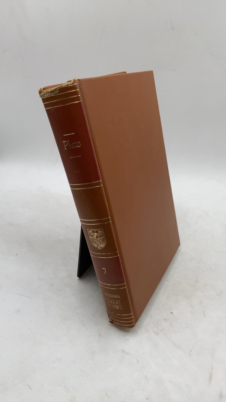 The Dialogues of Plato / The Seventh Letter vol. 7