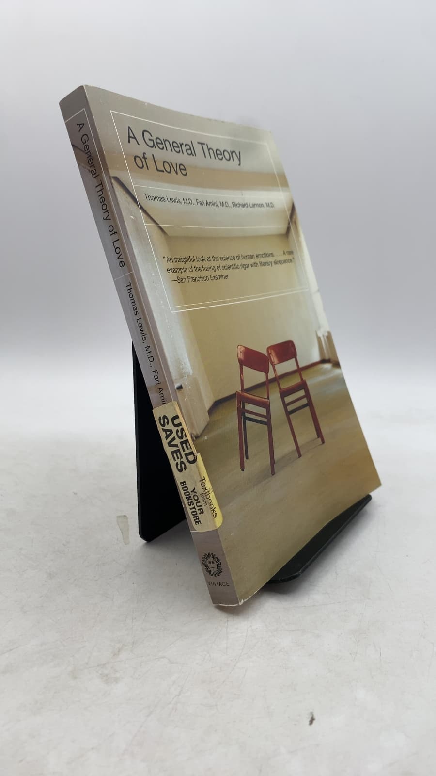 A General Theory of Love by Thomas Lewis, M.D., Fari Amini, M.D., Richard Lannon, M.D. - front cover