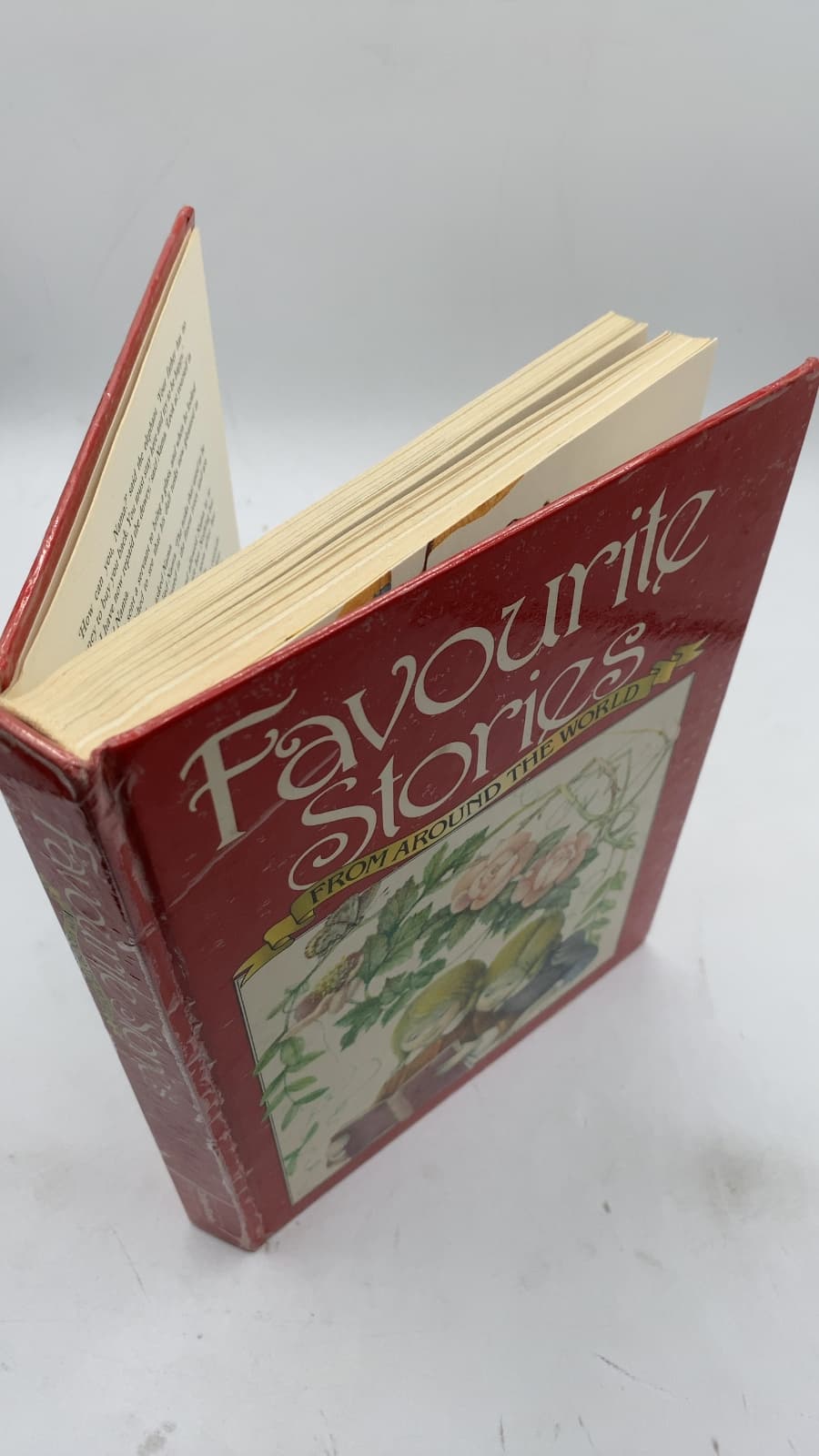 Favourite Stories From Around THE World by Jane Ives and Jean-Luc Billeadeux - front cover