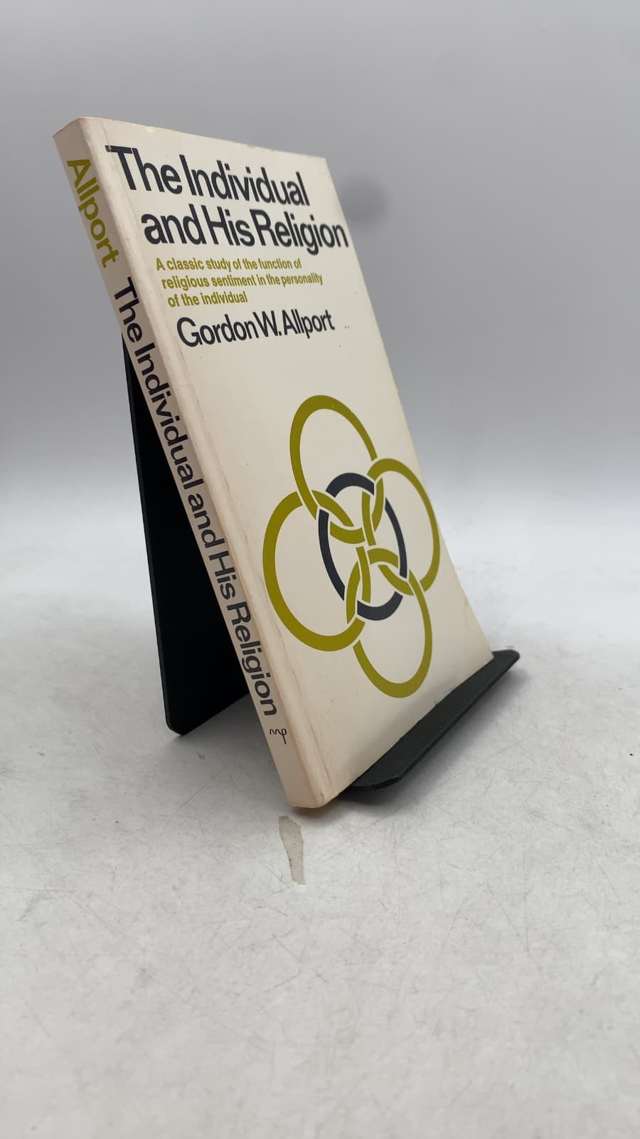 The Individual and His Religion: A Psychological Interpretation by Gordon W. Allport - front cover