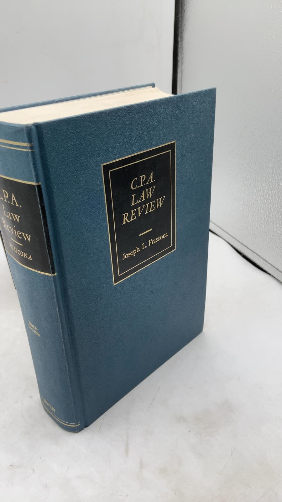 C.P.A. Law Review: Under the Uniform Commercial Code