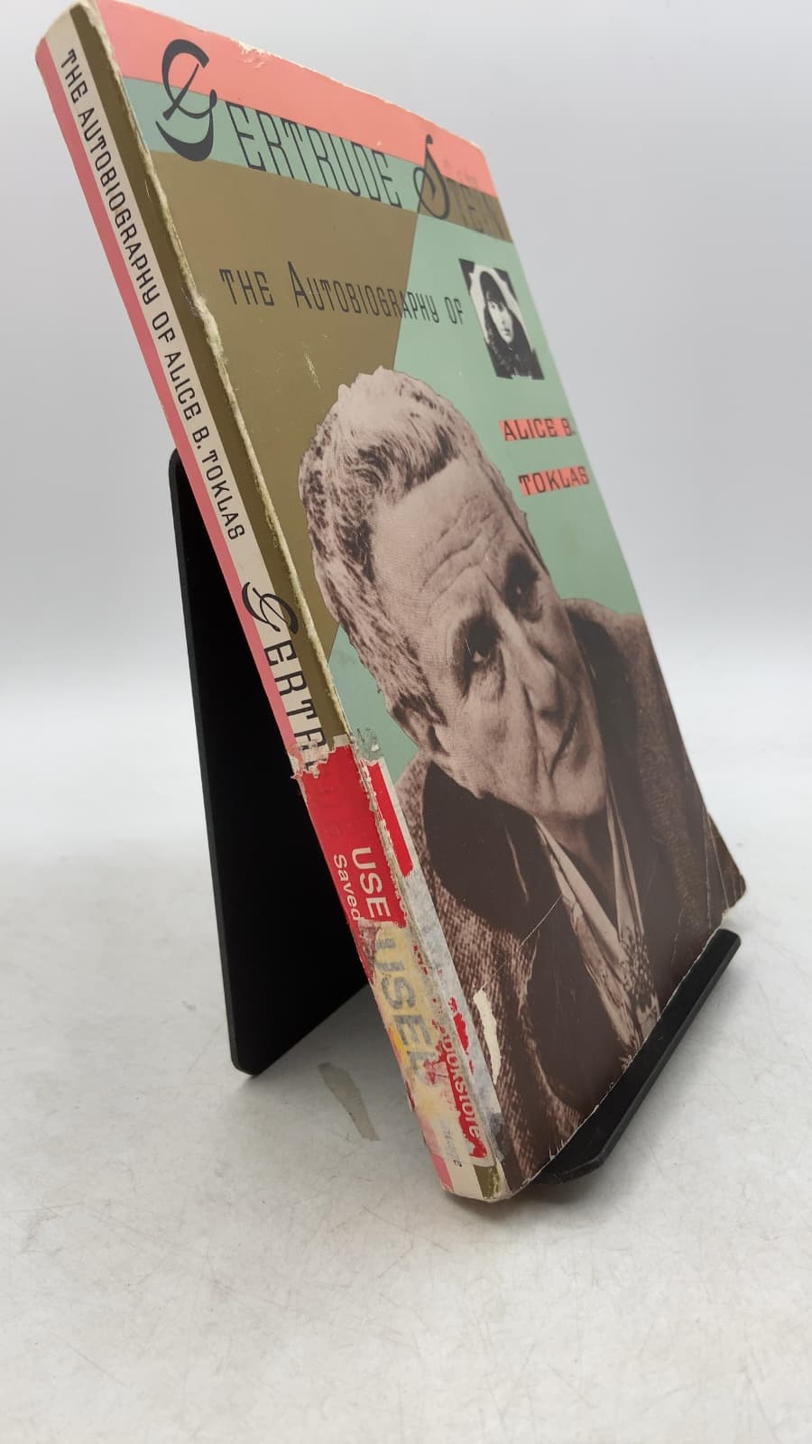The Autobiography of Alice B. Toklas by Gertrude Stein - front cover