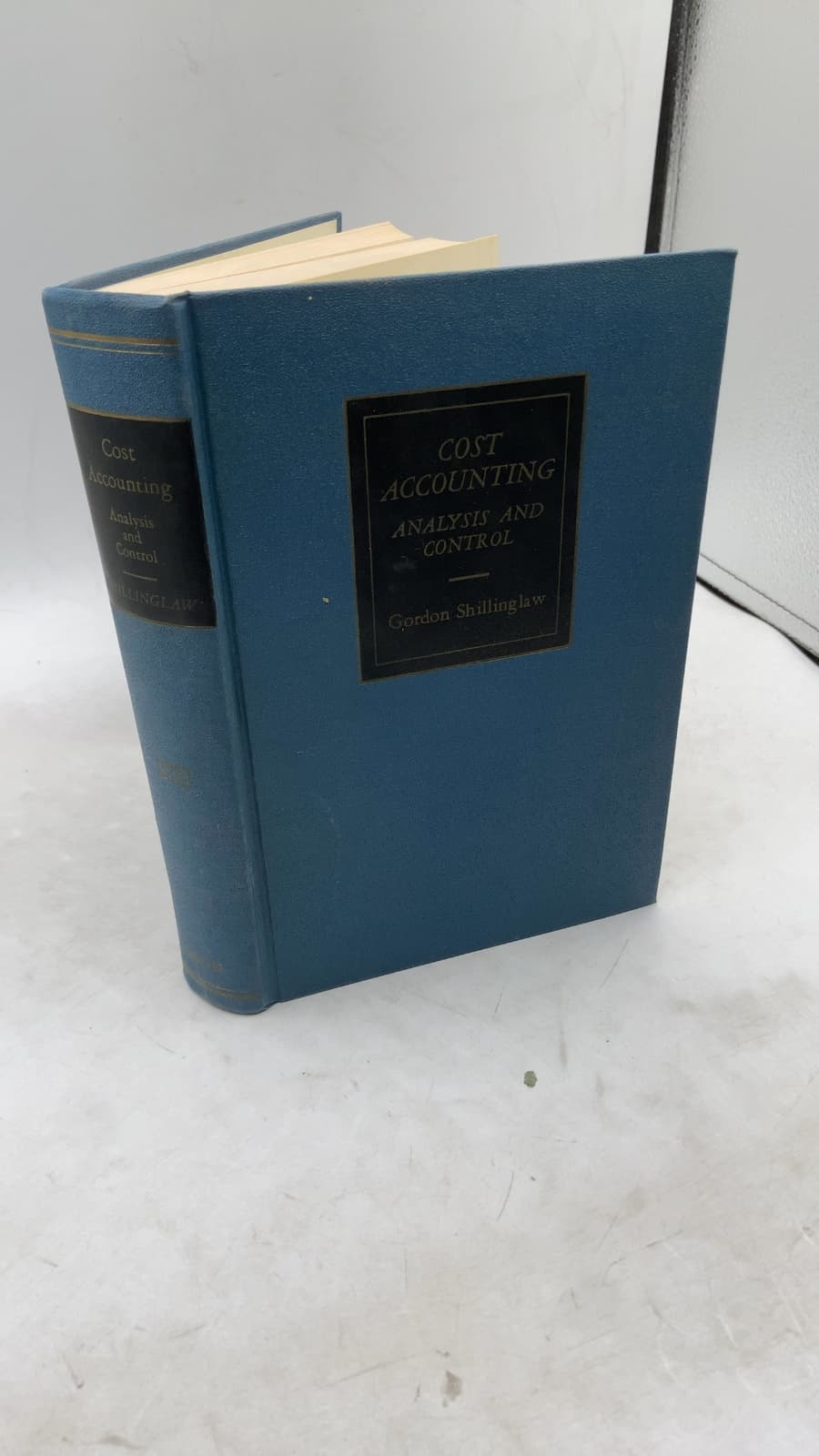 Cost Accounting: Analysis and Control