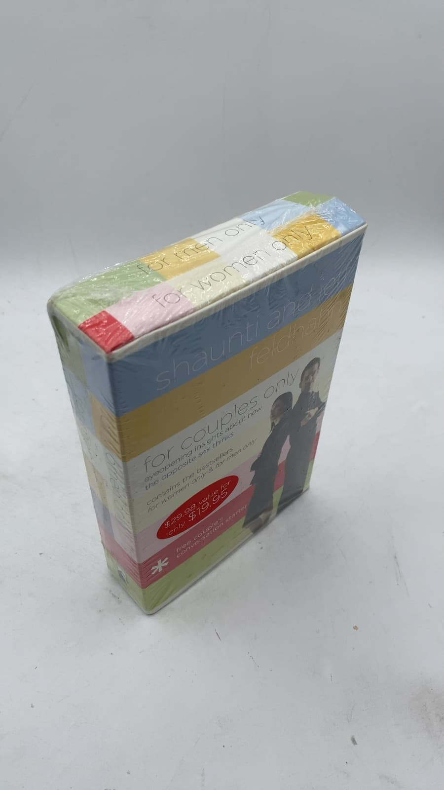 For Couples Only (Box Set: For Women Only & For Men Only) by Shaunti Feldhahn and Jeff Feldhahn - front cover