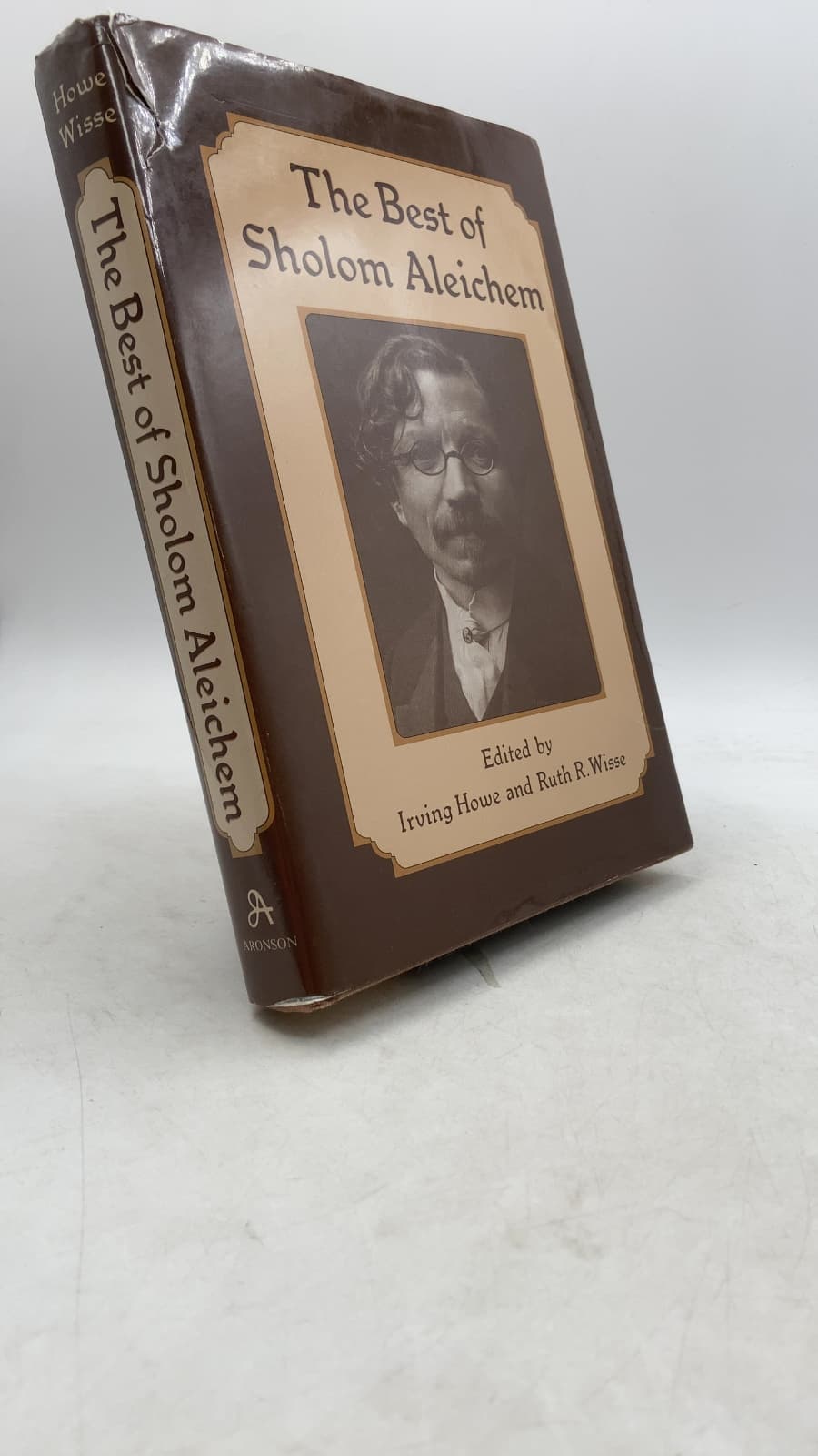 The Best of Sholom Aleichem by Sholom Aleichem - front cover