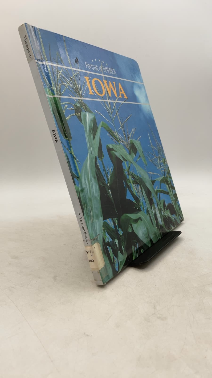 Portrait of America: Iowa by Kathleen Thompson - front cover