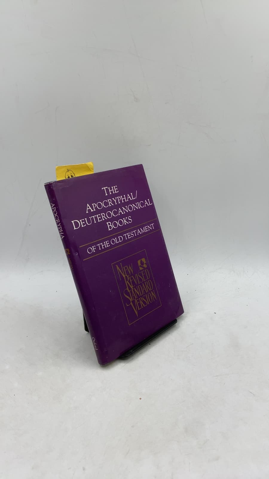 The Apocryphal/Deuterocanonical Books of the Old Testament: New Revised Standard Version - front cover