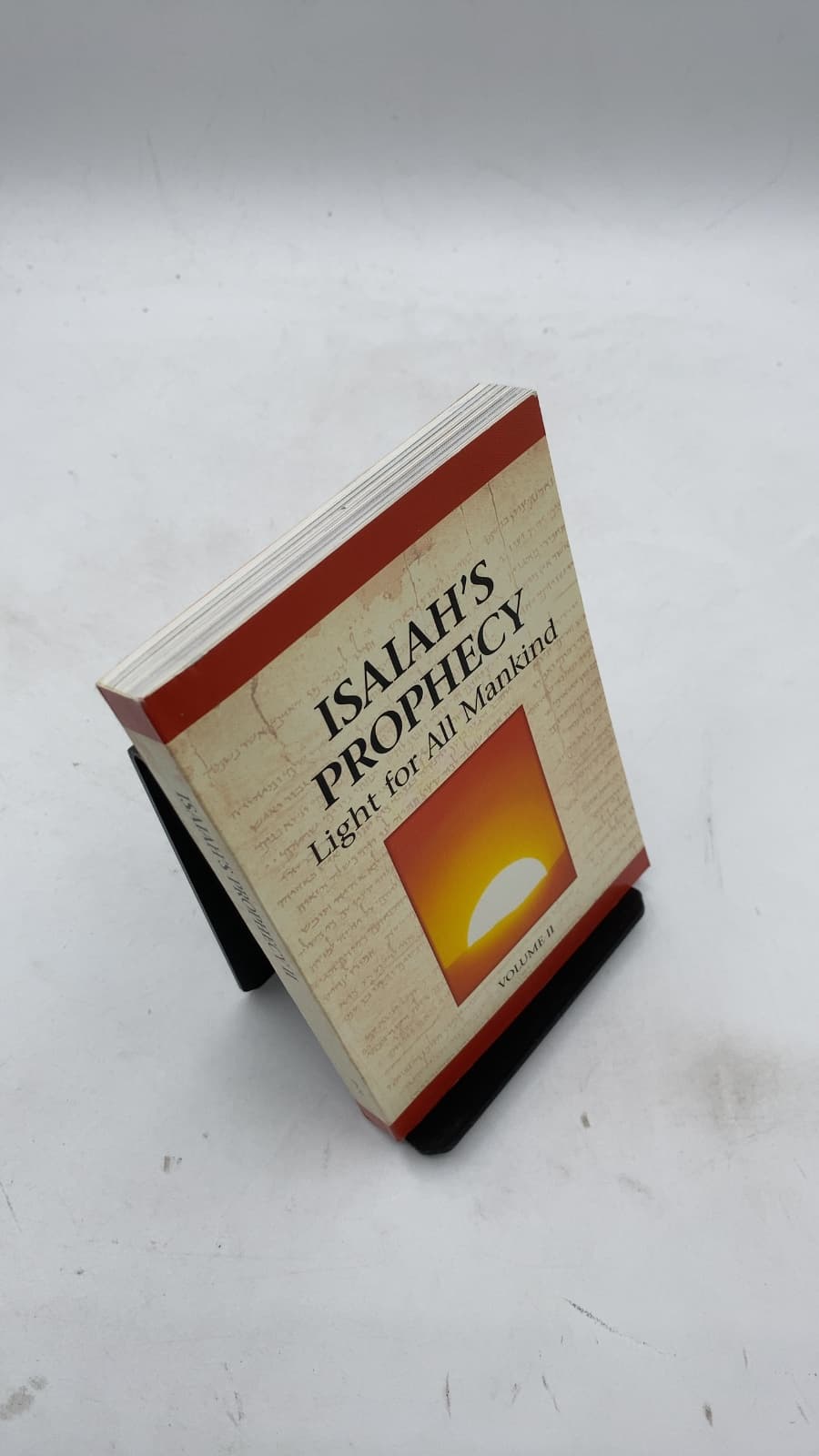 Isaiah's Prophecy Light for All Mankind Volume II by Watch Tower Bible and Tract Society of Pennsylvania - front cover