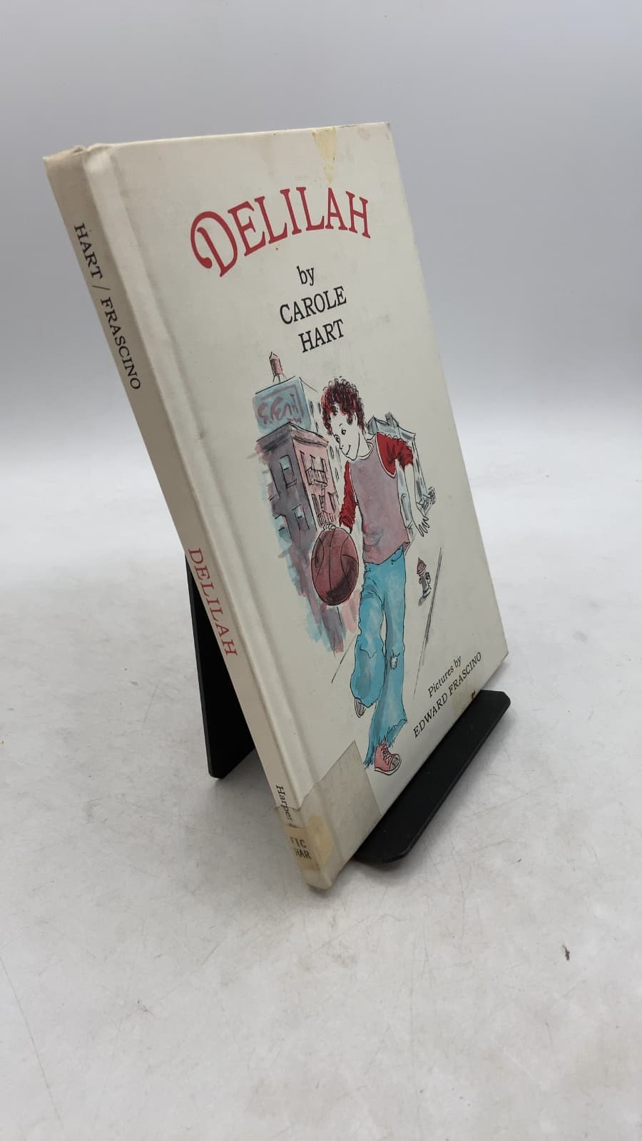 Delilah by Carole Hart - front cover