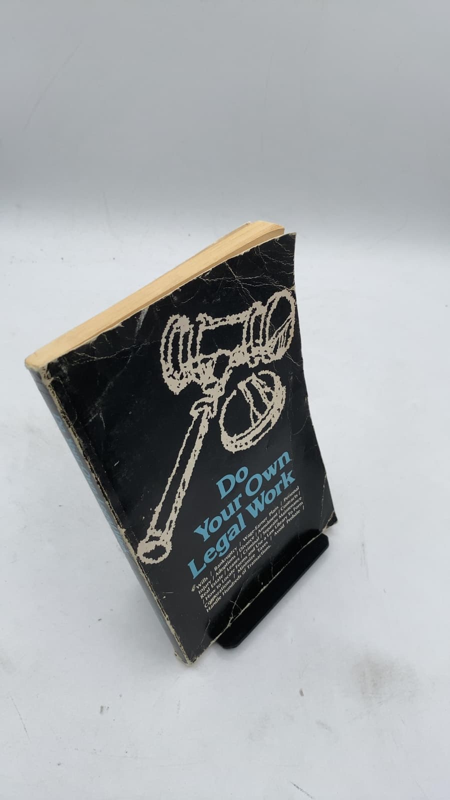 Do Your Own Legal Work - front cover