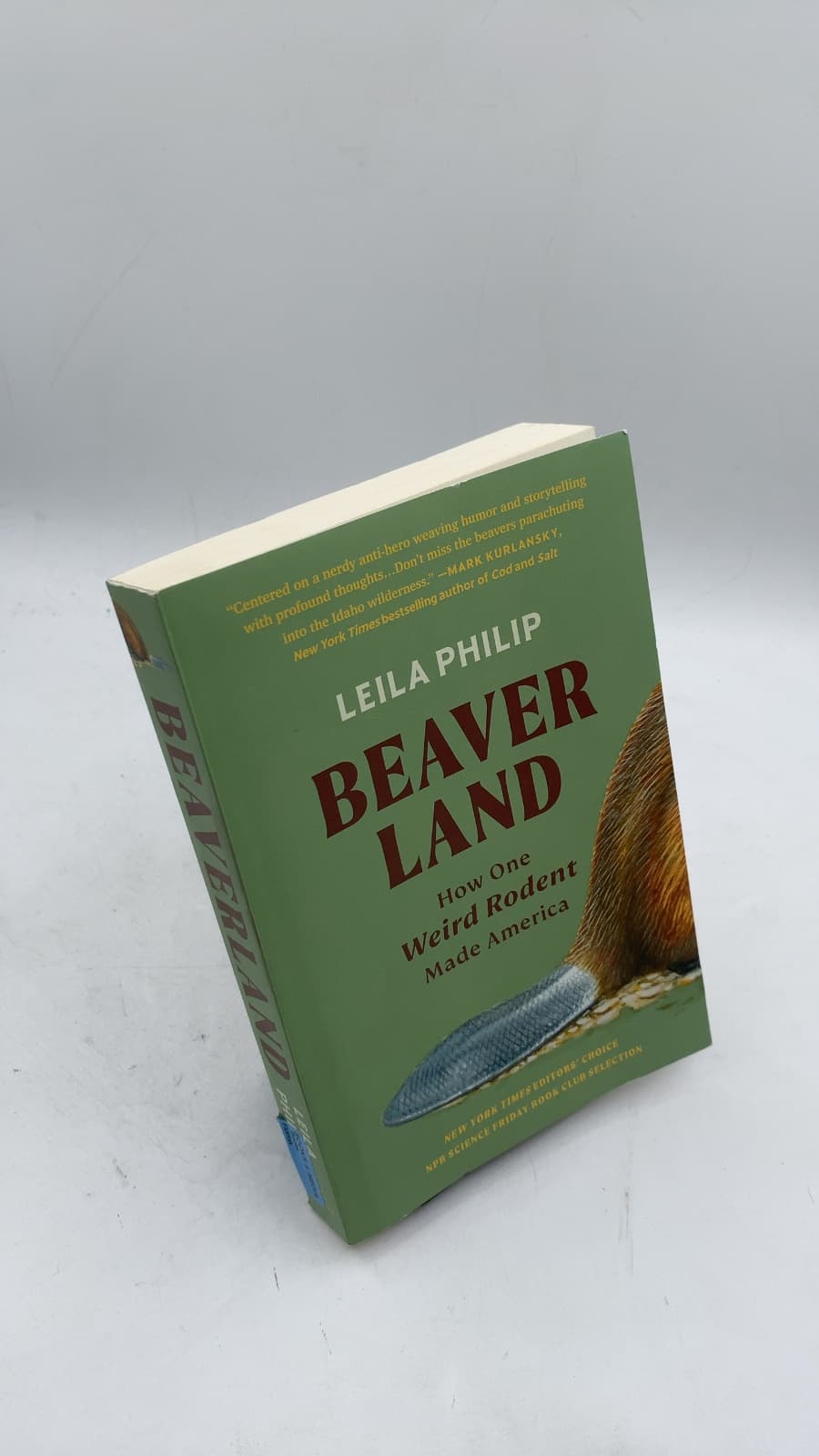 Beaverland: How One Weird Rodent Made America
