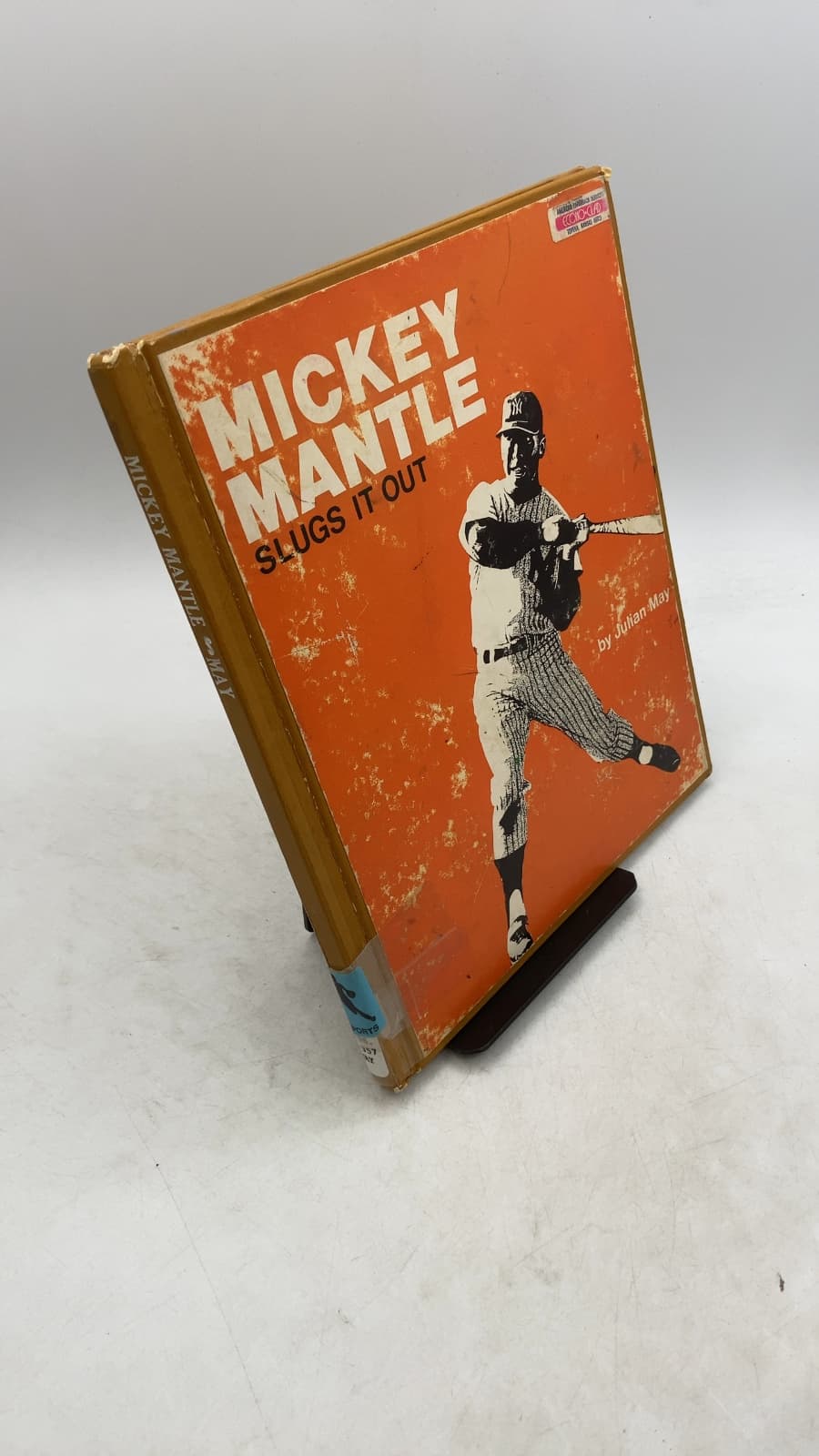 Mickey Mantle Slugs IT OUT