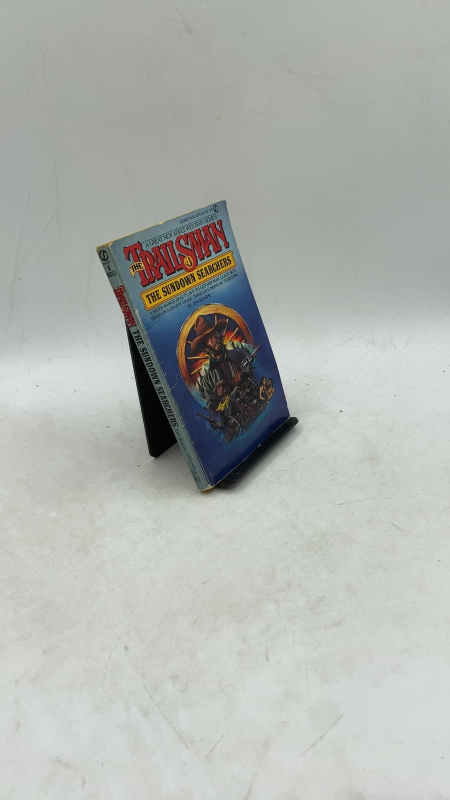 The Sundown Searchers by Jon Sharpe - front cover