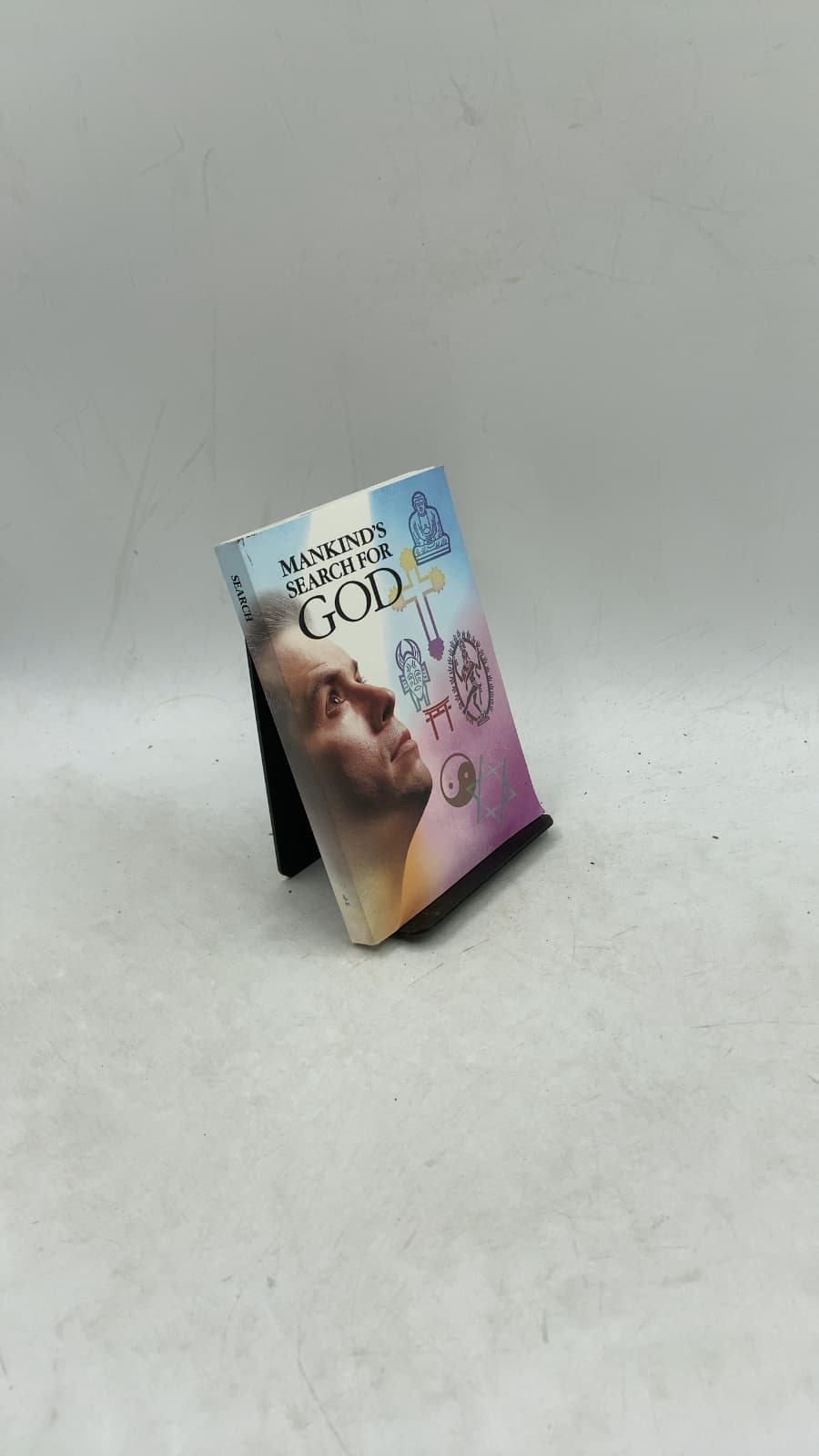 Mankind's Search for God - front cover