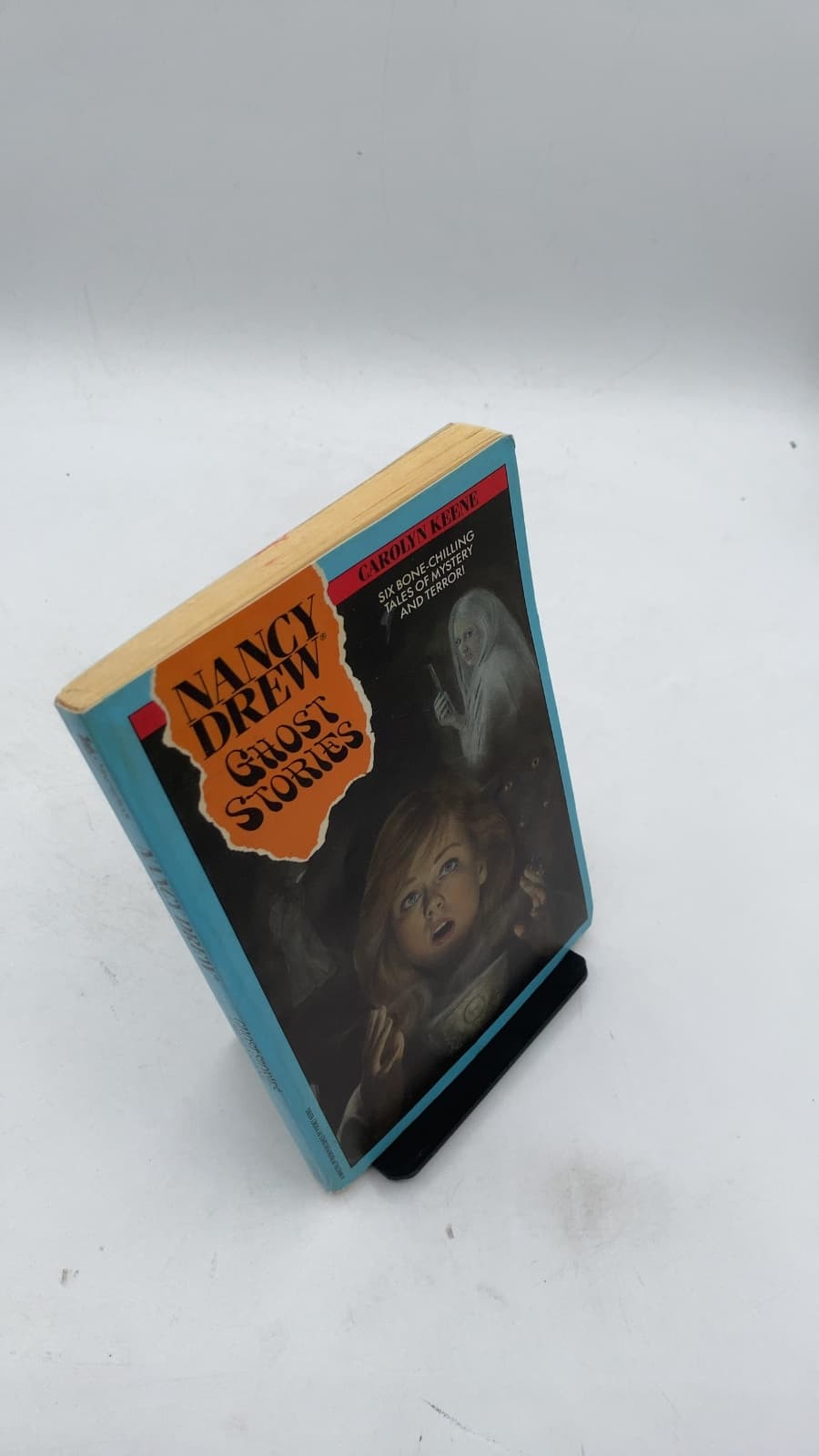 Nancy Drew Ghost Stories by Carolyn Keene - front cover