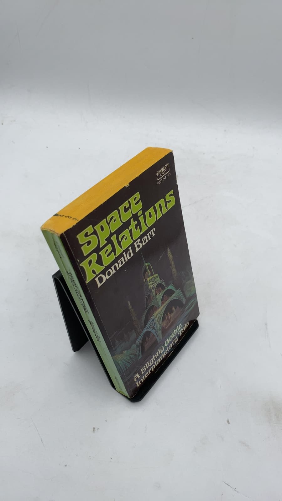 Space Relations: A Slightly Gothic Interplanetary Tale