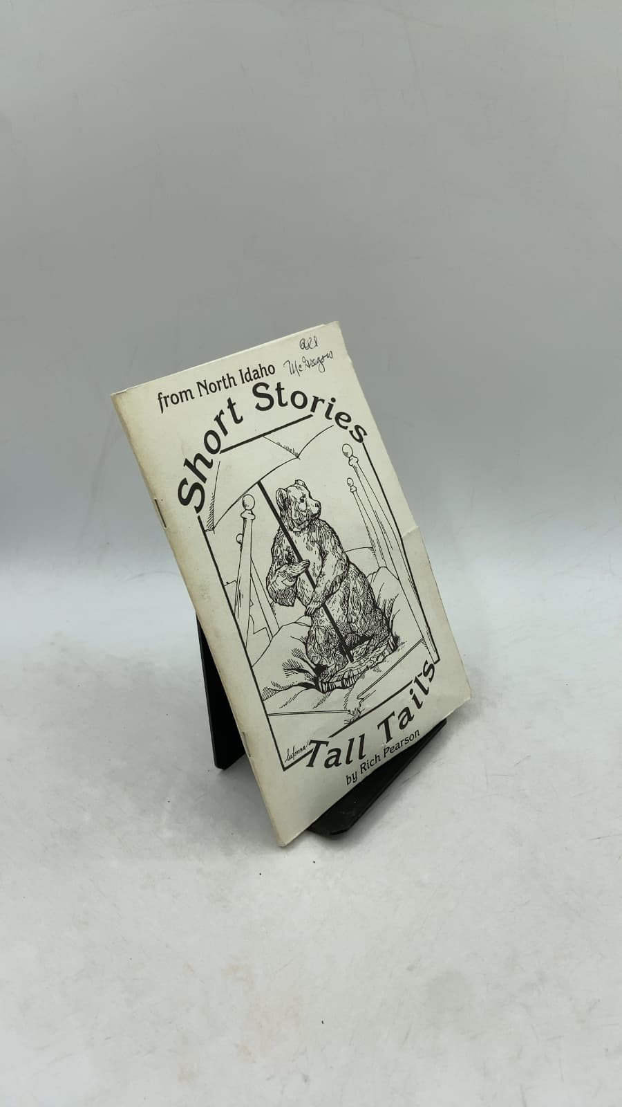 Short Stories/Tall Tails by Rich Pearson - front cover