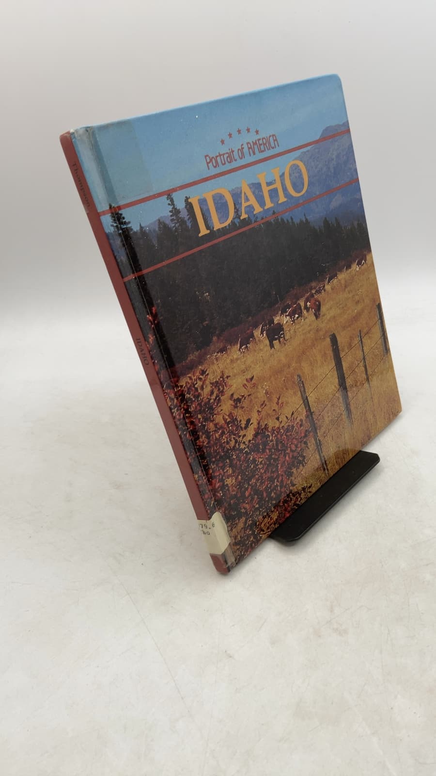 Portrait of America: Idaho by Kathleen Thompson - front cover