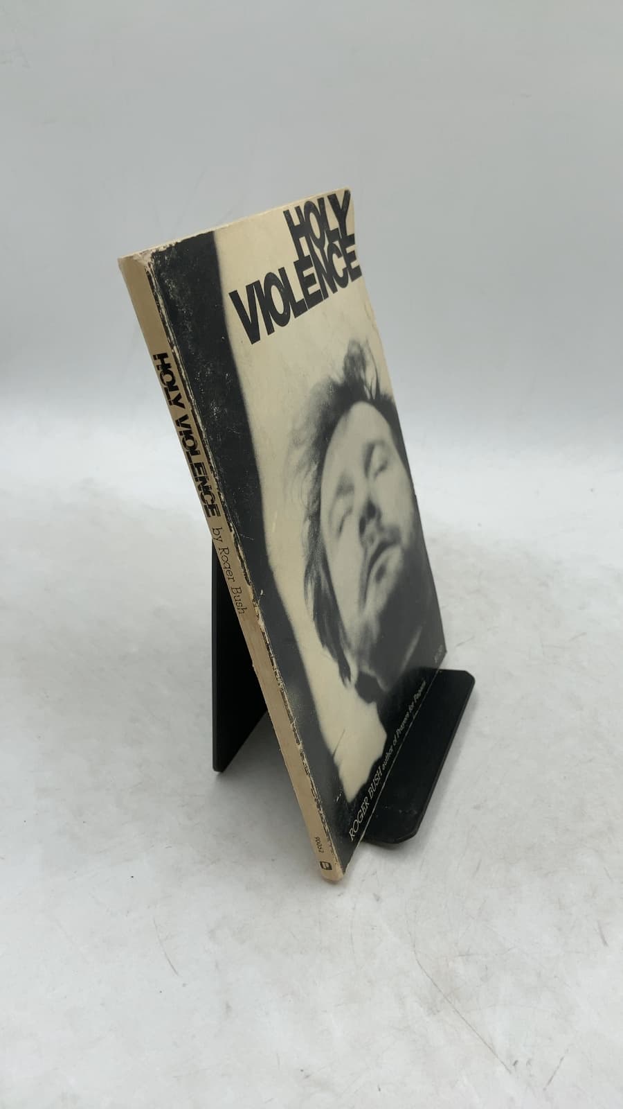 Holy Violence by Roger Bush - front cover