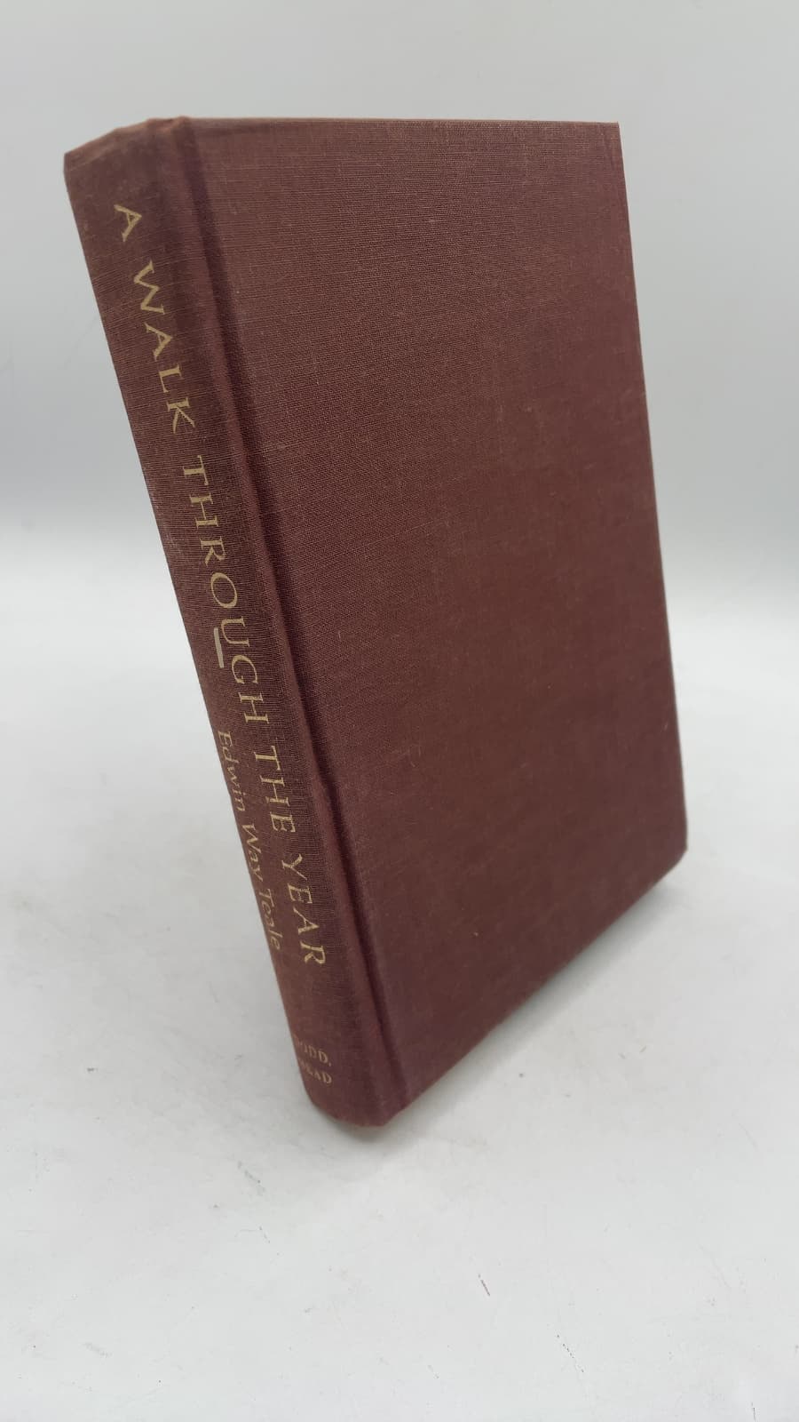 A Walk Through the Year by Edwin Way Teale - front cover