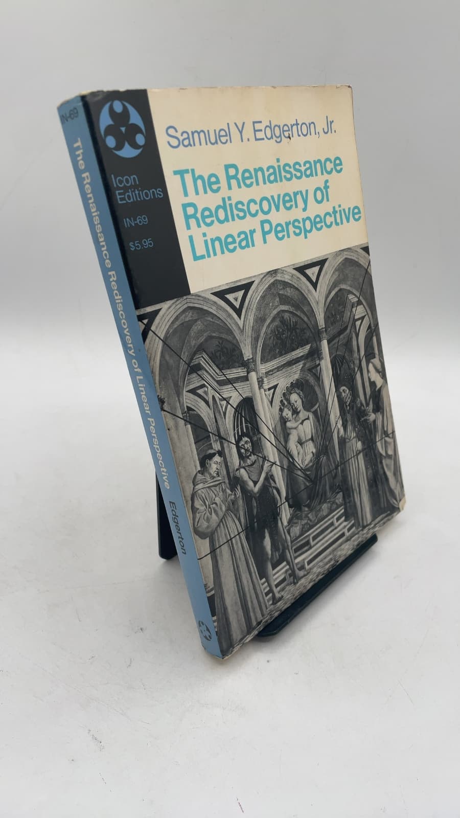 The Renaissance Rediscovery of Linear Perspective by Samuel Y. Edgerton, Jr. - front cover