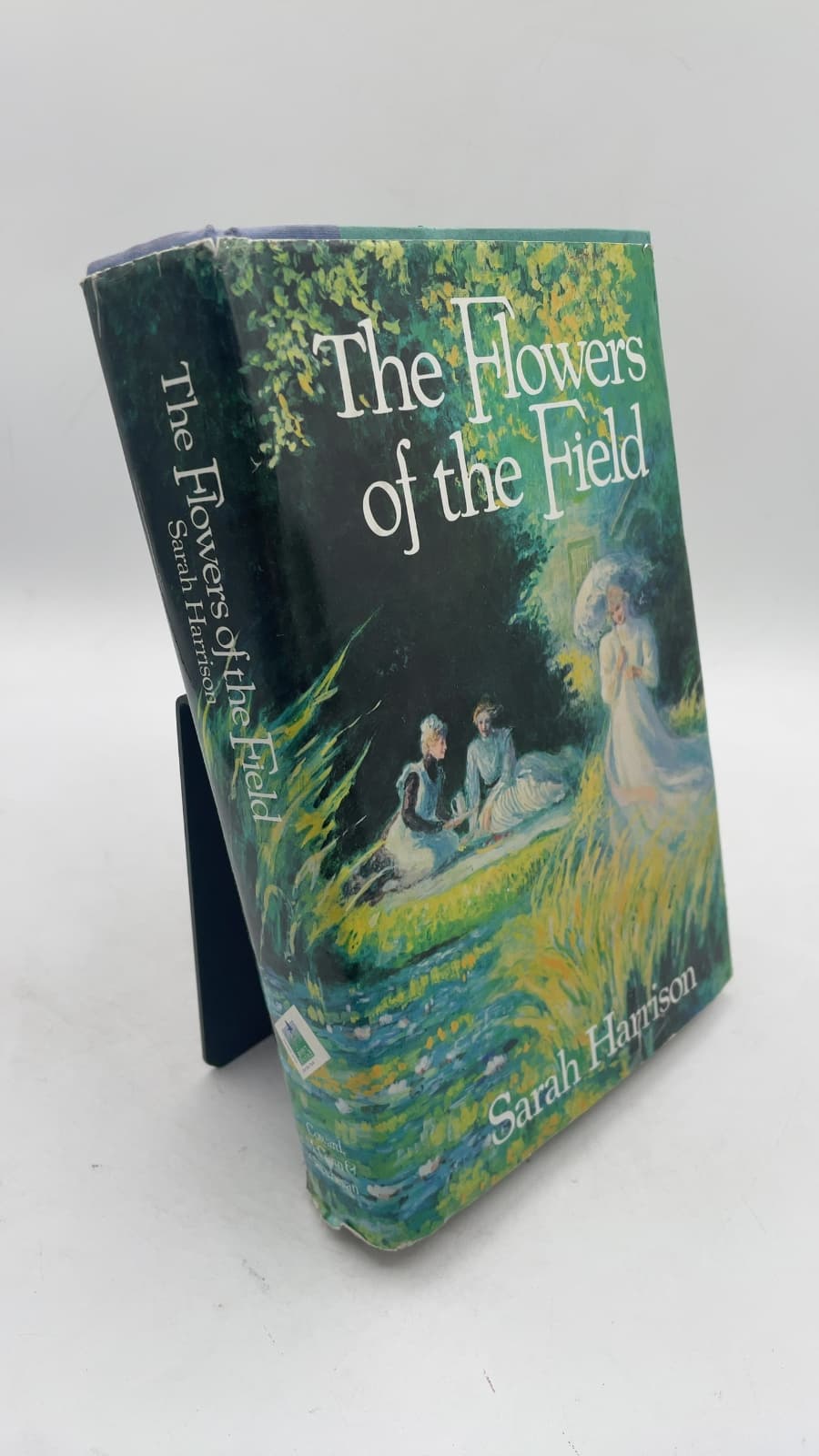 The Flowers of the Field by Sarah Harrison - front cover