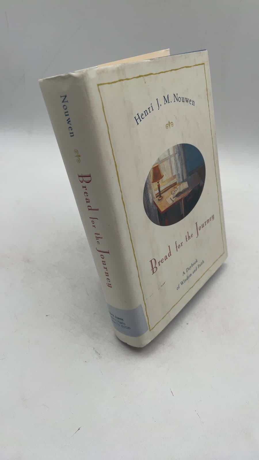 Bread for the Journey: A Daybook of Wisdom and Faith by Henri J. M. Nouwen - front cover