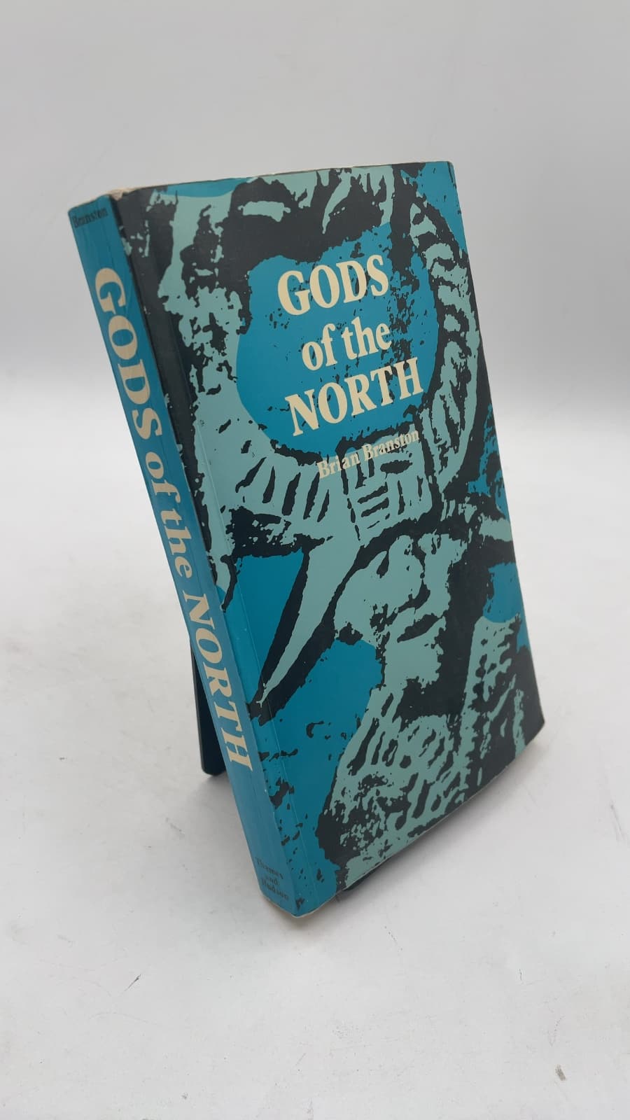 Gods of the North by Brian Branston - front cover