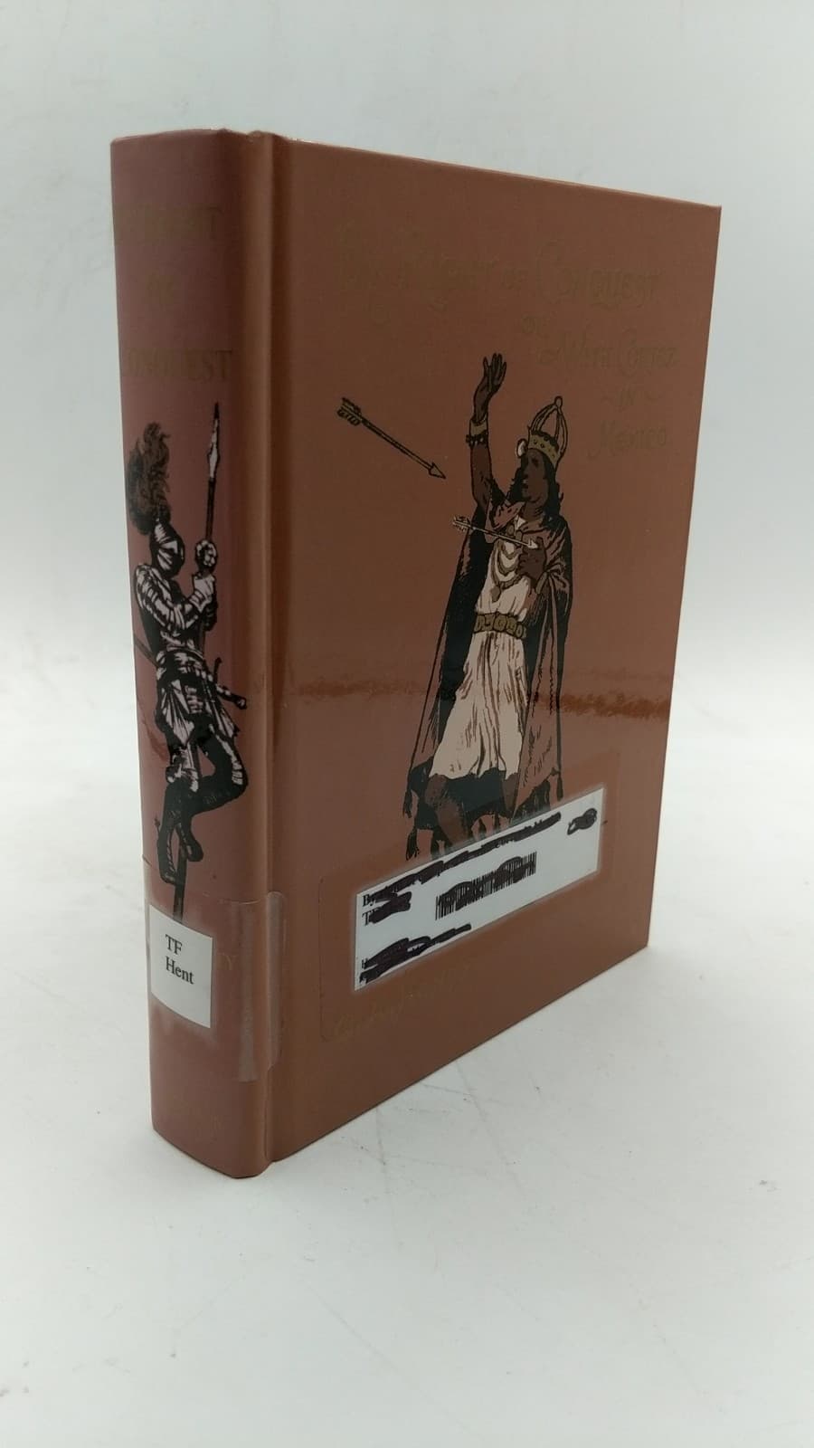 By Right of Conquest; or, With Cortez in Mexico