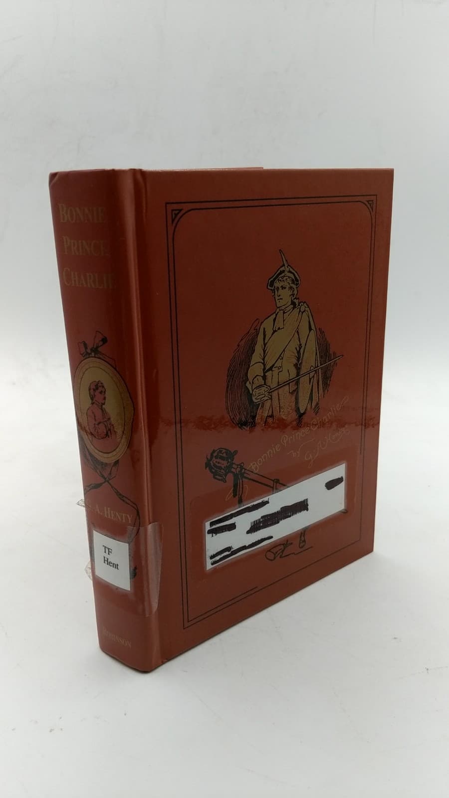 Bonnie Prince Charlie: A Tale of Fontenoy and Culloden